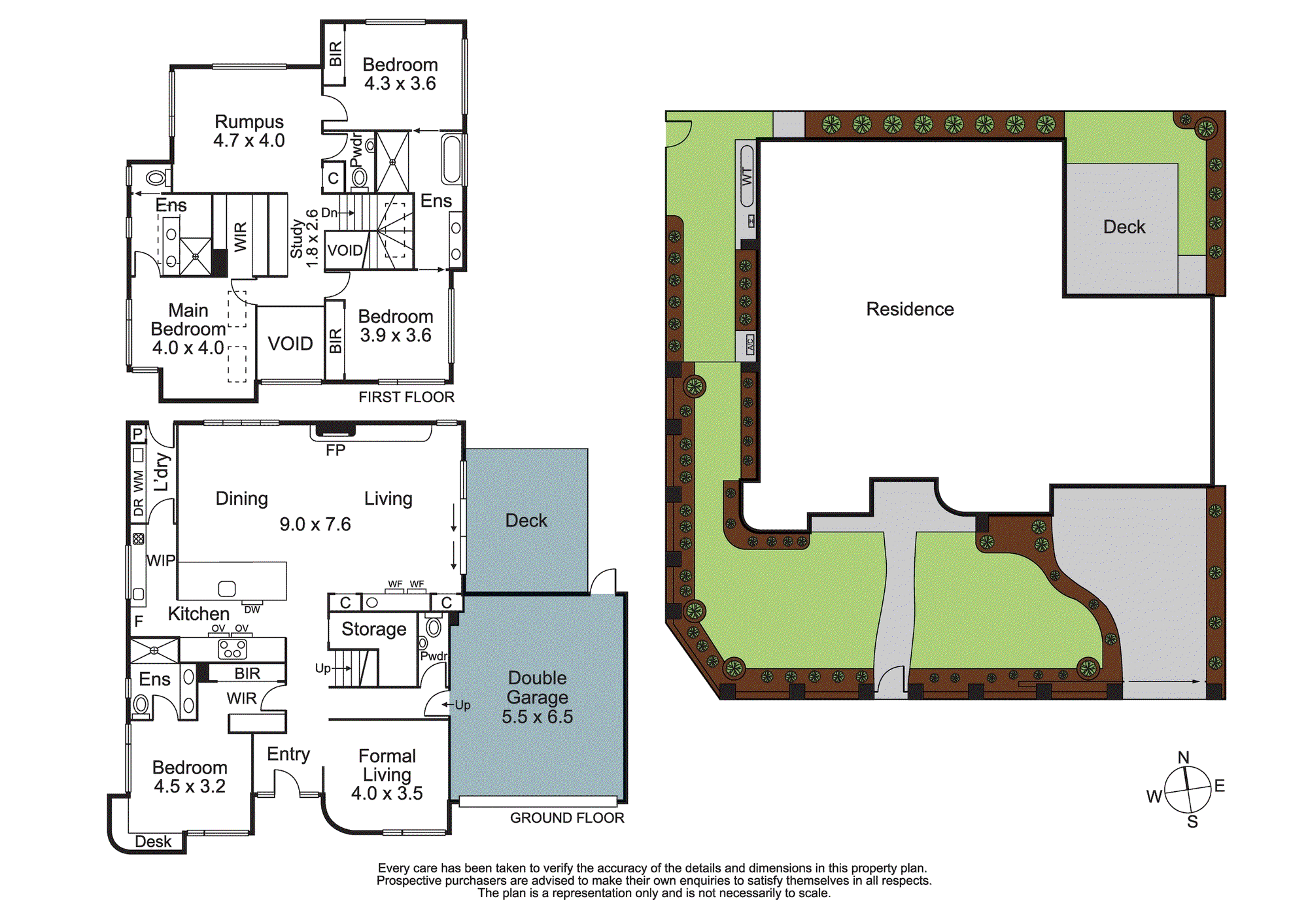 33 Kemp Avenue, Mount Waverley VIC 3149 - Floorplan