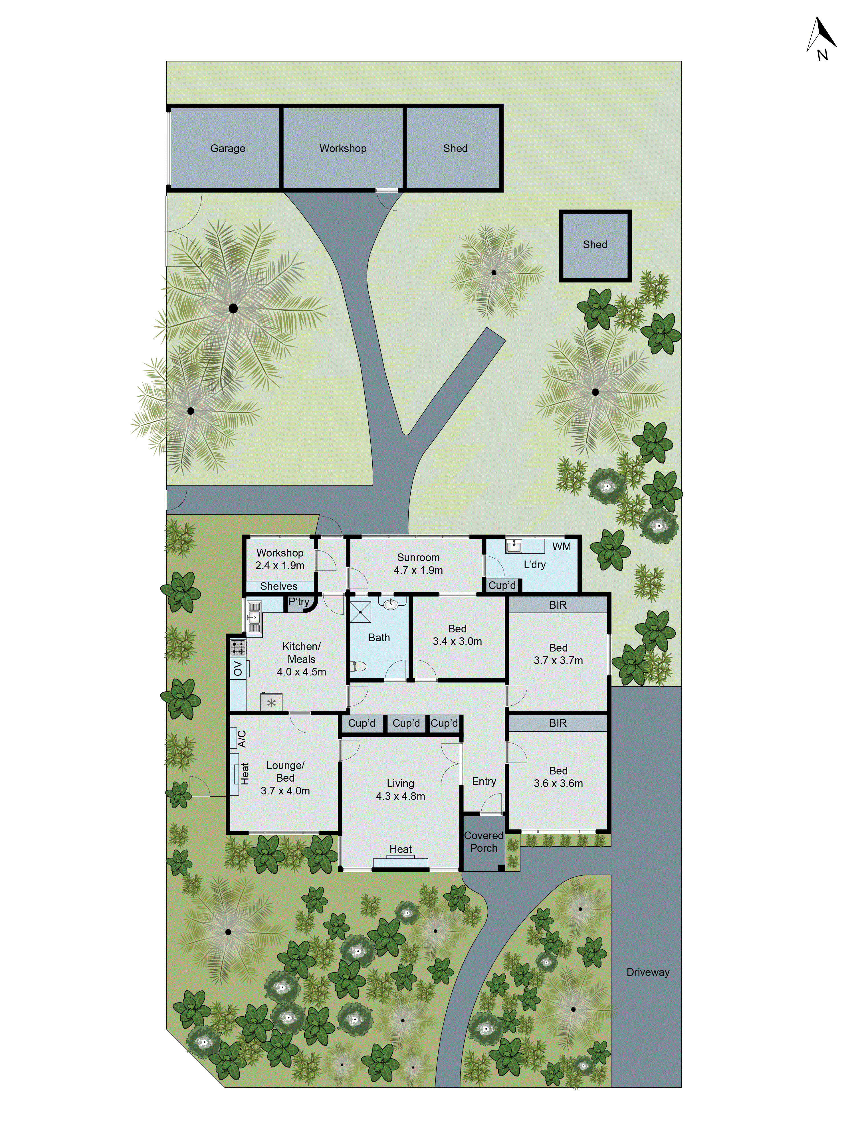 33 Kemp Avenue, Mount Waverley VIC 3149 - Floorplan