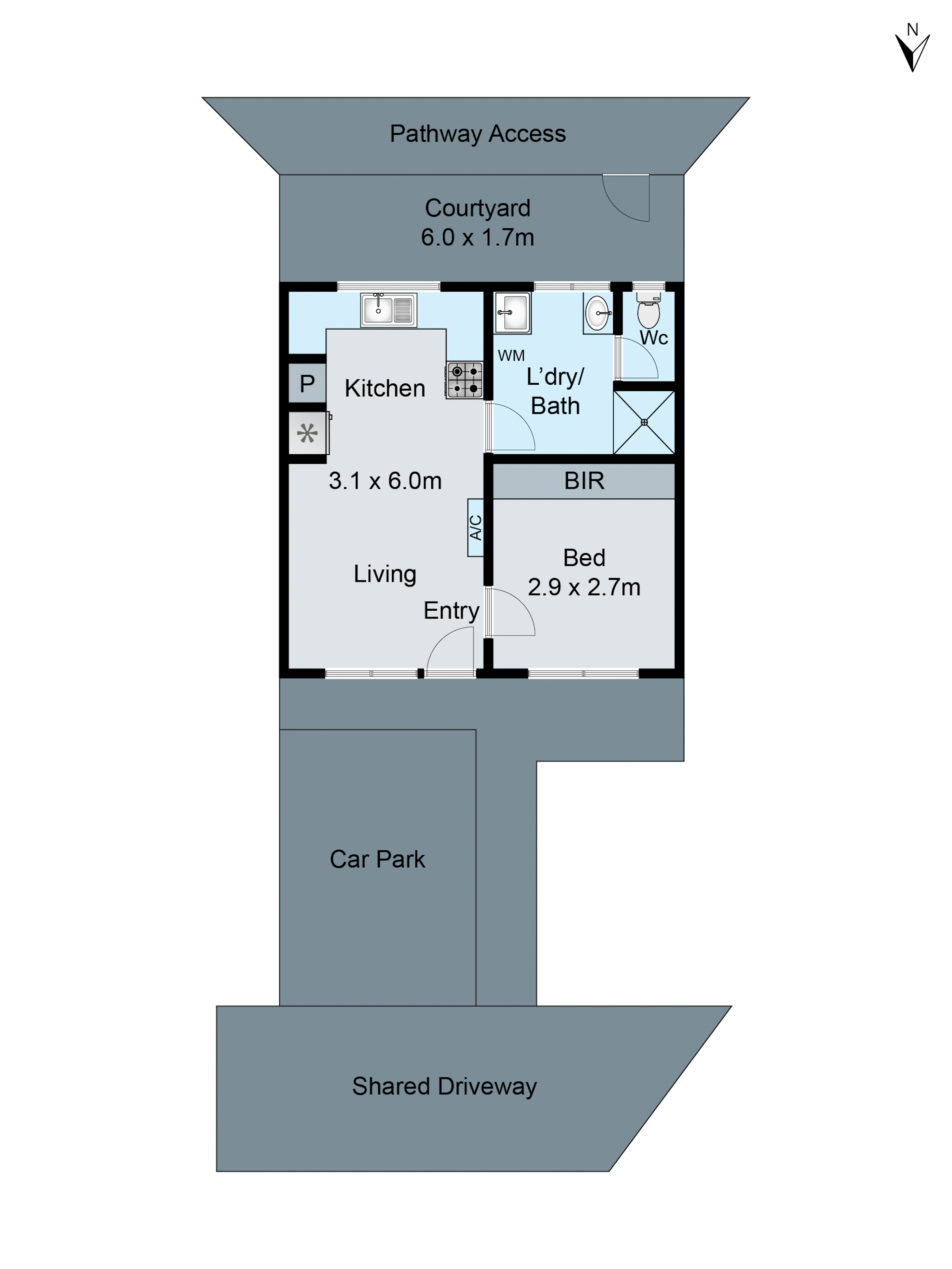 3/3 Kinnordy Court, Hamlyn Heights VIC 3215 - Floorplan