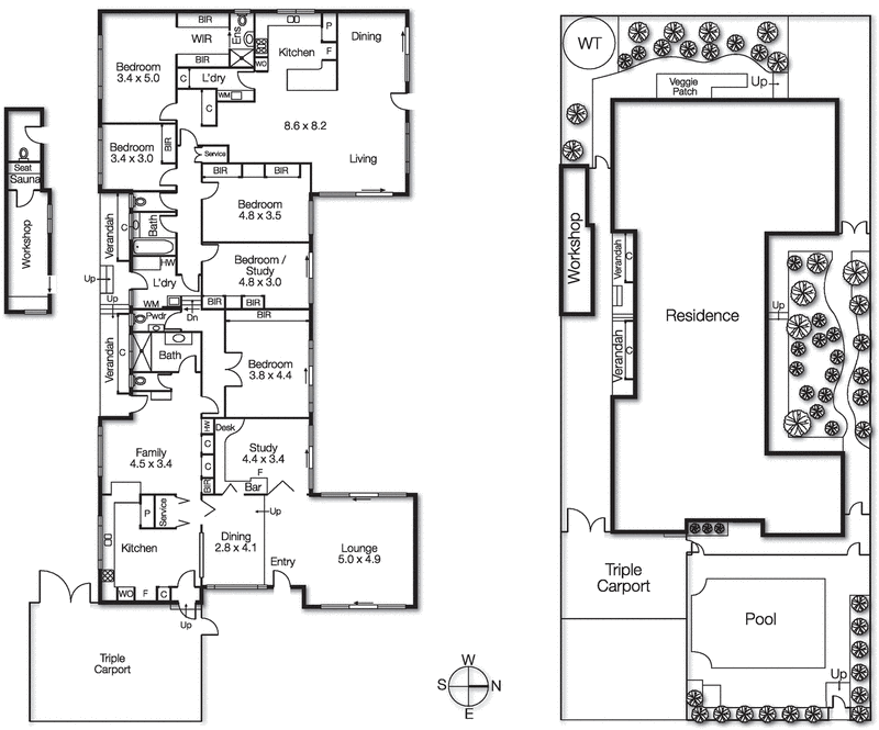 33 Laburnum Street, Brighton VIC 3186 - Floorplan