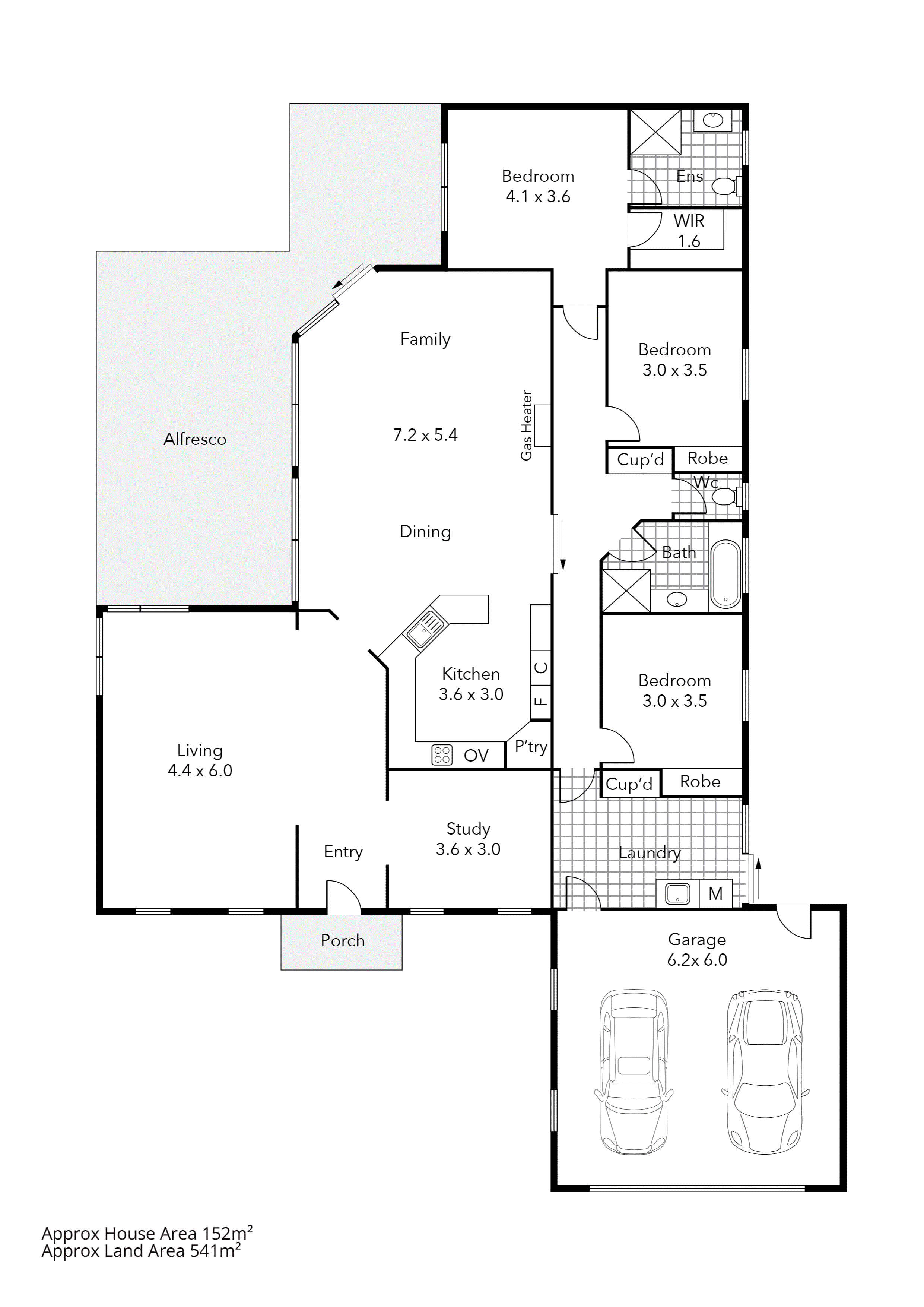 33 Lake Gardens Avenue, Lake Gardens VIC 3355 - Floorplan