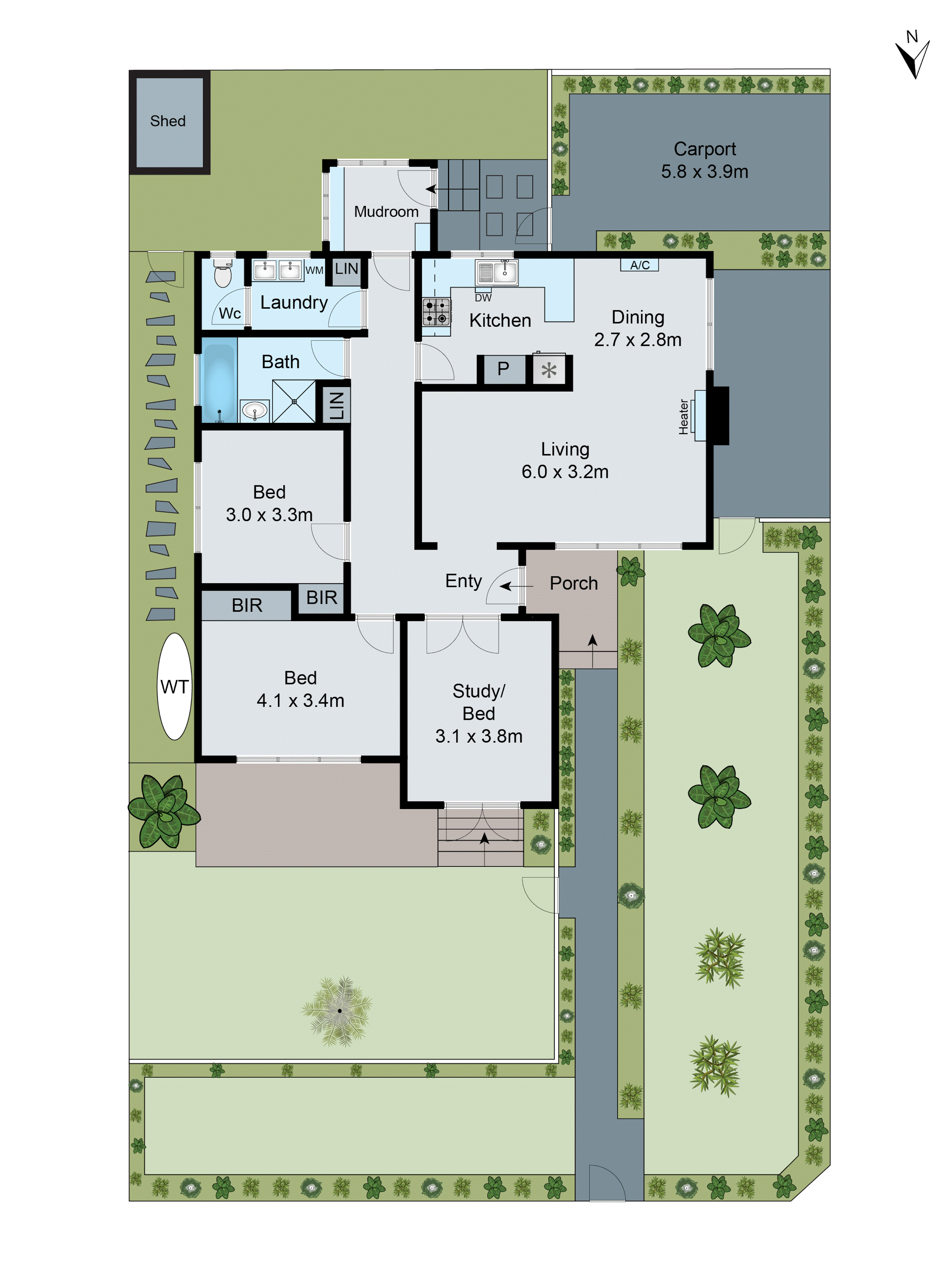 33 Laura Avenue, Belmont VIC 3216 - Floorplan