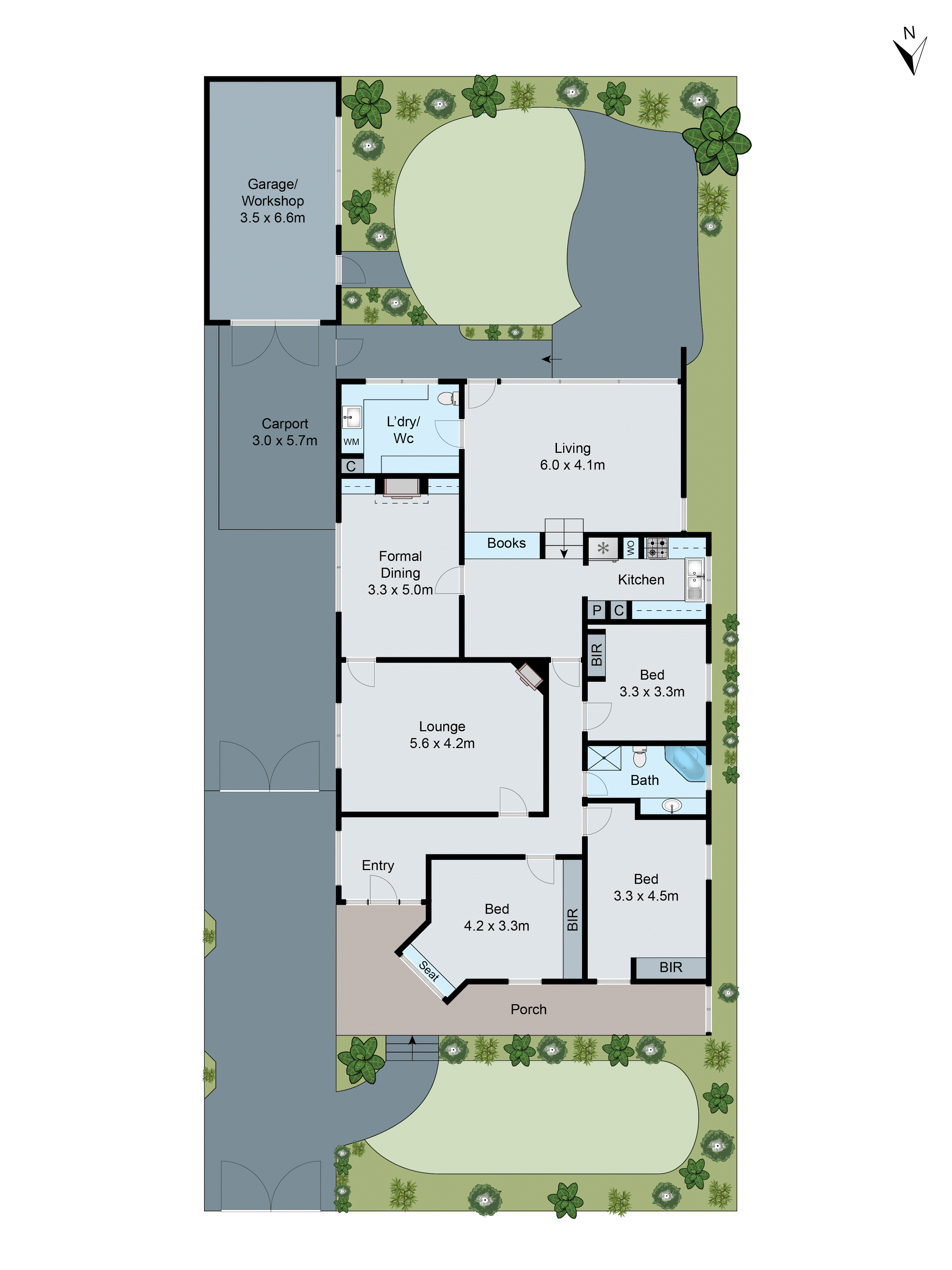 33 Laurel Bank Parade, Newtown VIC 3220 - Floorplan