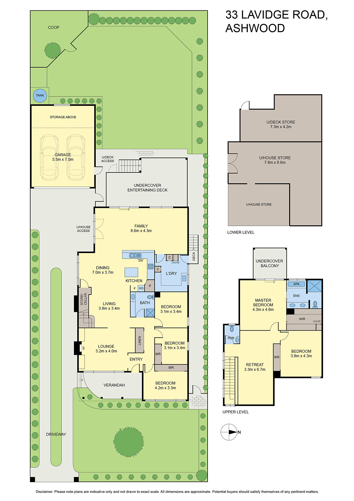 33 Lavidge Road, Ashwood VIC 3147 - Floorplan