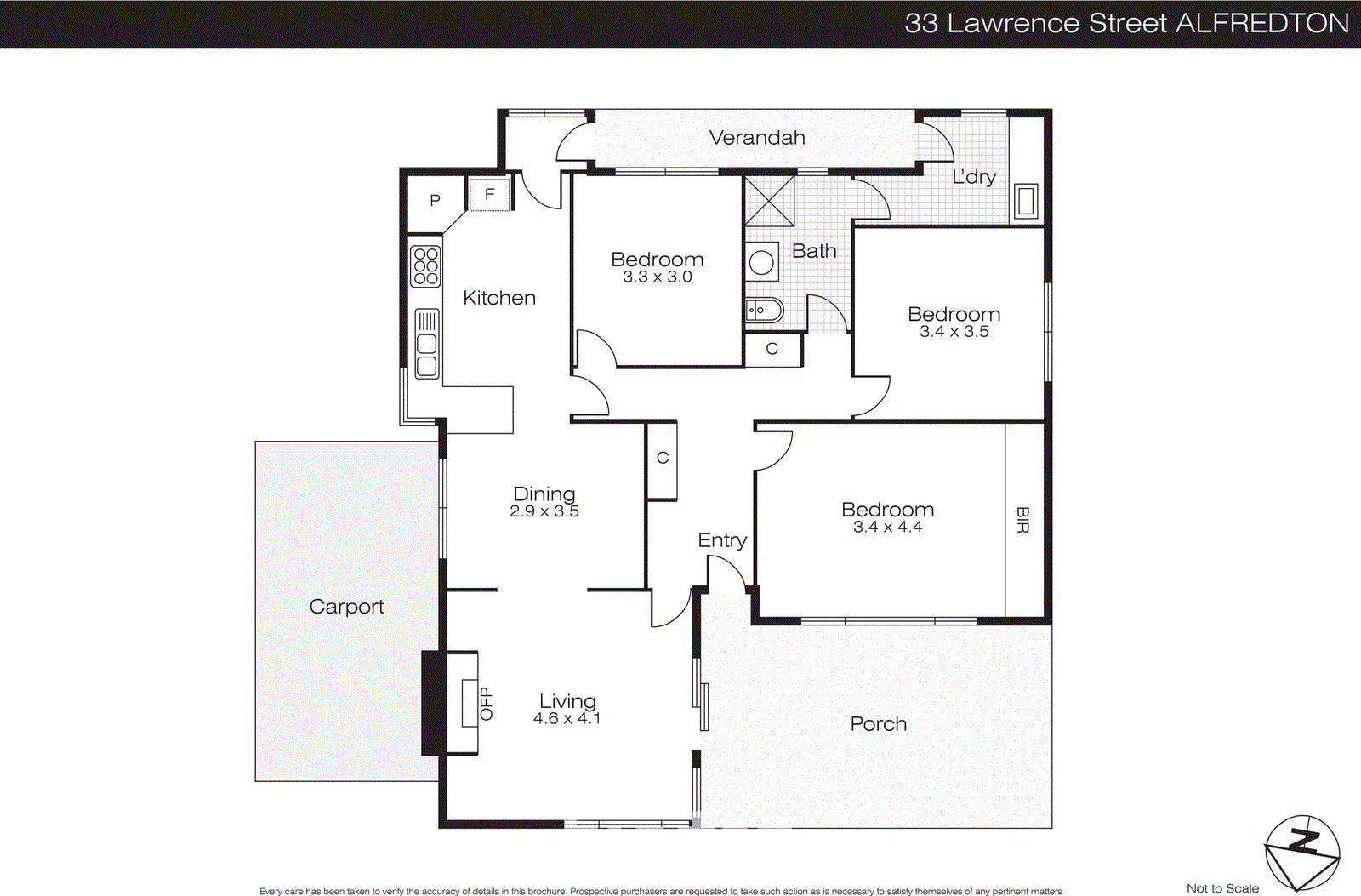 33 Lawrence Street, Alfredton VIC 3350 - Floorplan