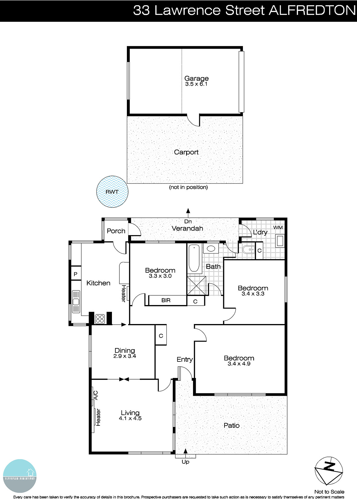33 Lawrence Street, Alfredton VIC 3350 - Floorplan