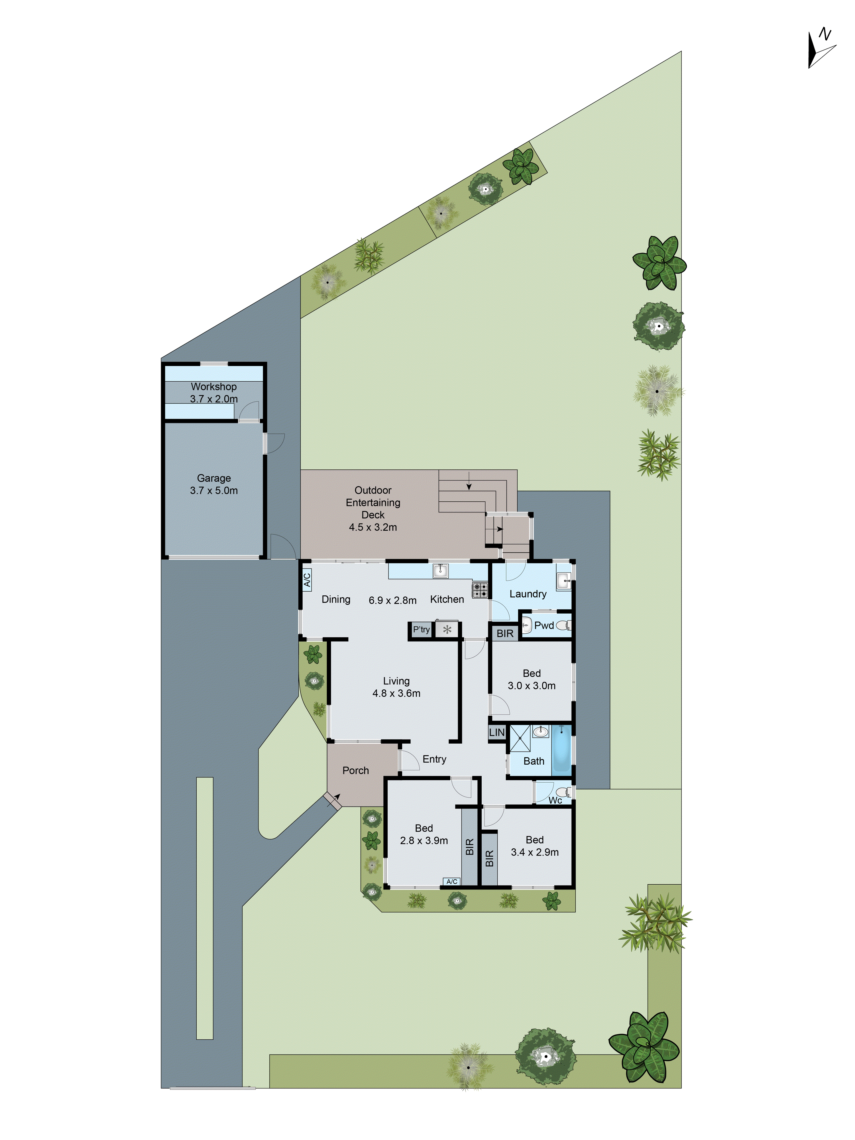 33 Learmouth Street, Belmont VIC 3216 - Floorplan