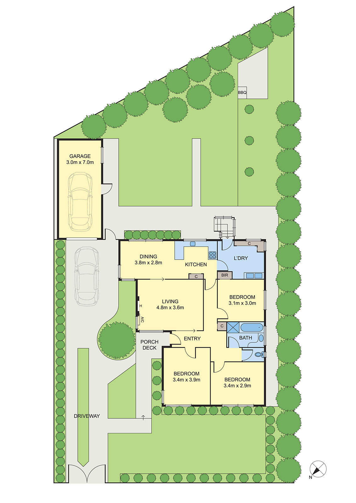 33 Learmouth Street, Belmont VIC 3216 - Floorplan