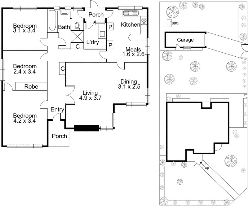 33 Lesden Street, Bentleigh East VIC 3165 - Floorplan