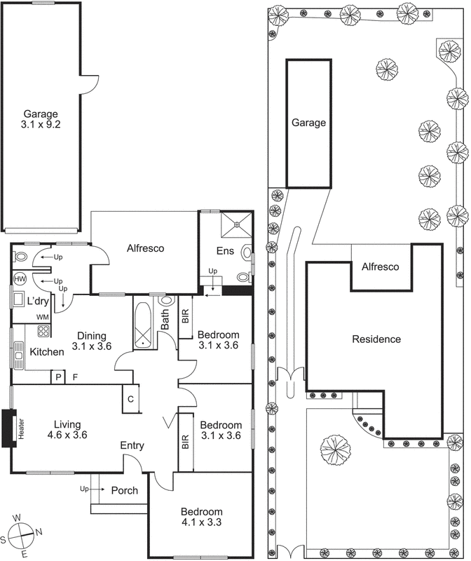 33 Letchworth Avenue, Brighton East VIC 3187 - Floorplan