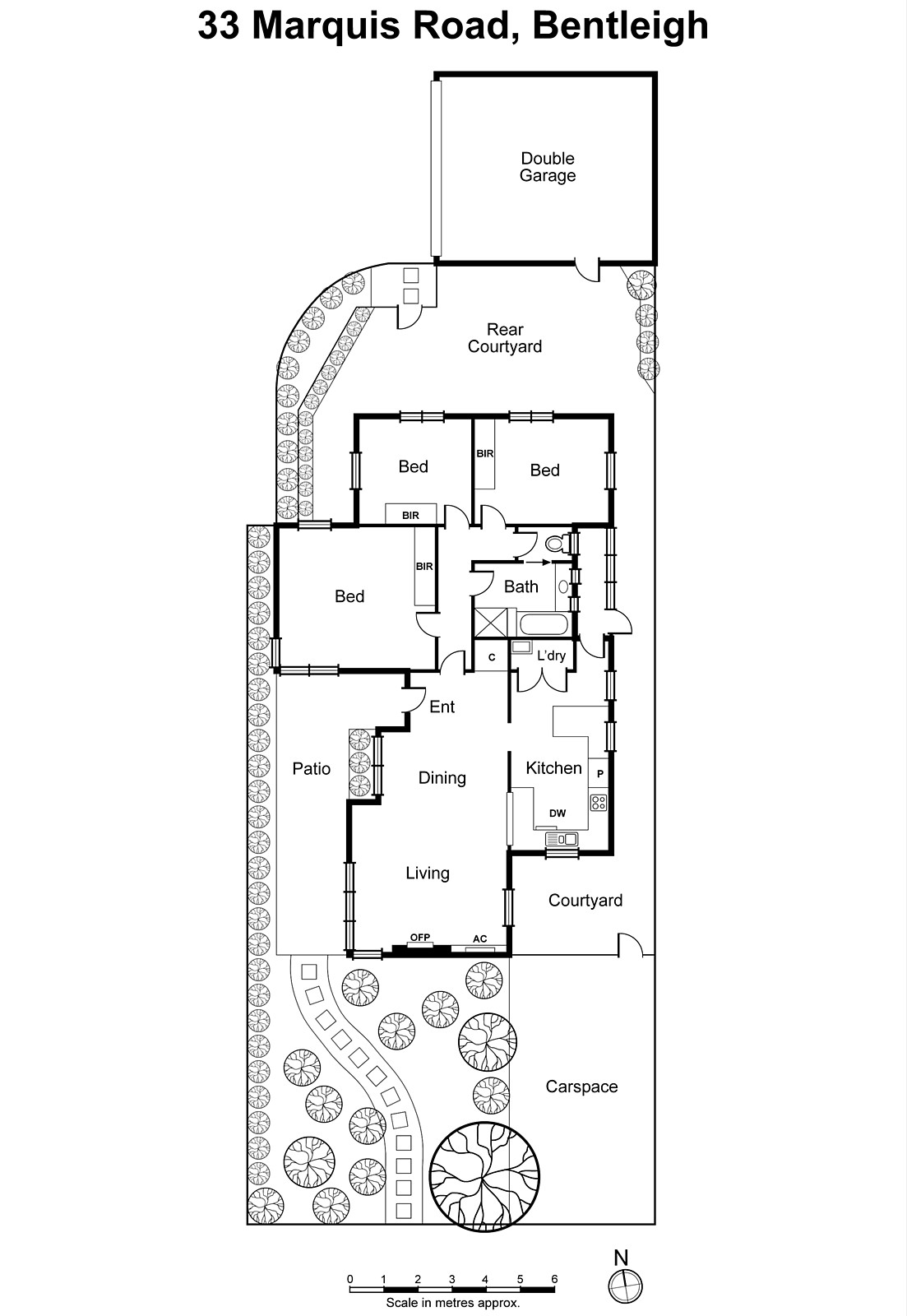 33 Marquis Road, Bentleigh VIC 3204 - Floorplan