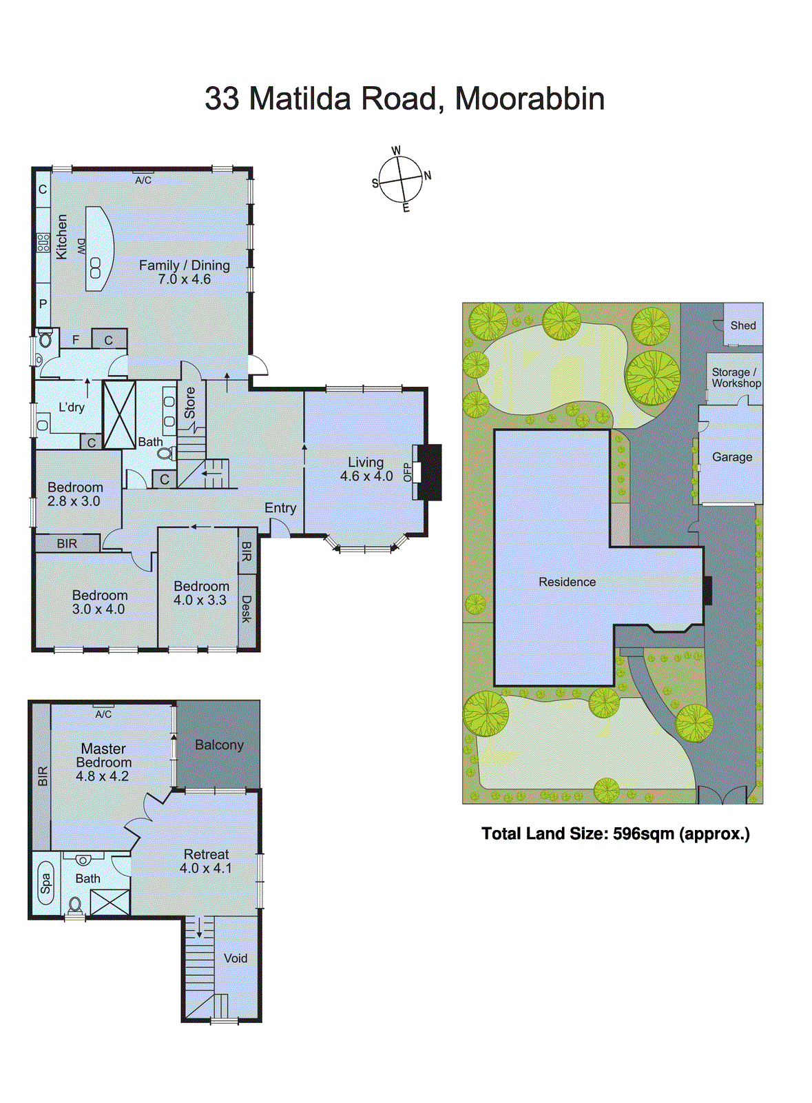 33 Matilda Road, Moorabbin VIC 3189 - Floorplan