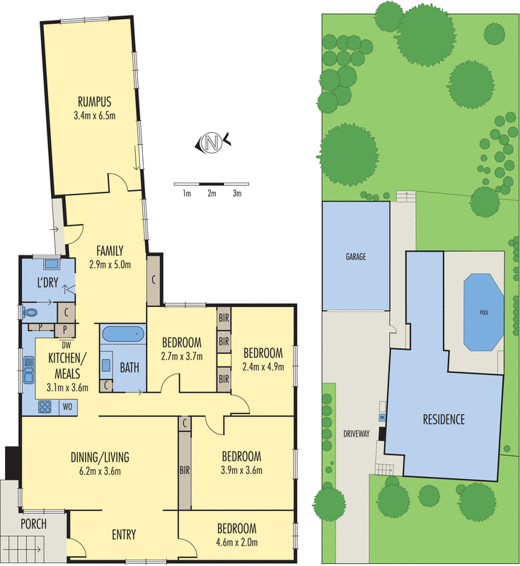 33 McComas Grove, Burwood VIC 3125 - Floorplan