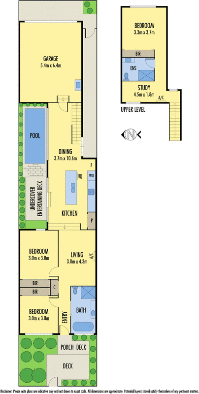 33 McCurdy Road, Herne Hill VIC 3218 - Floorplan