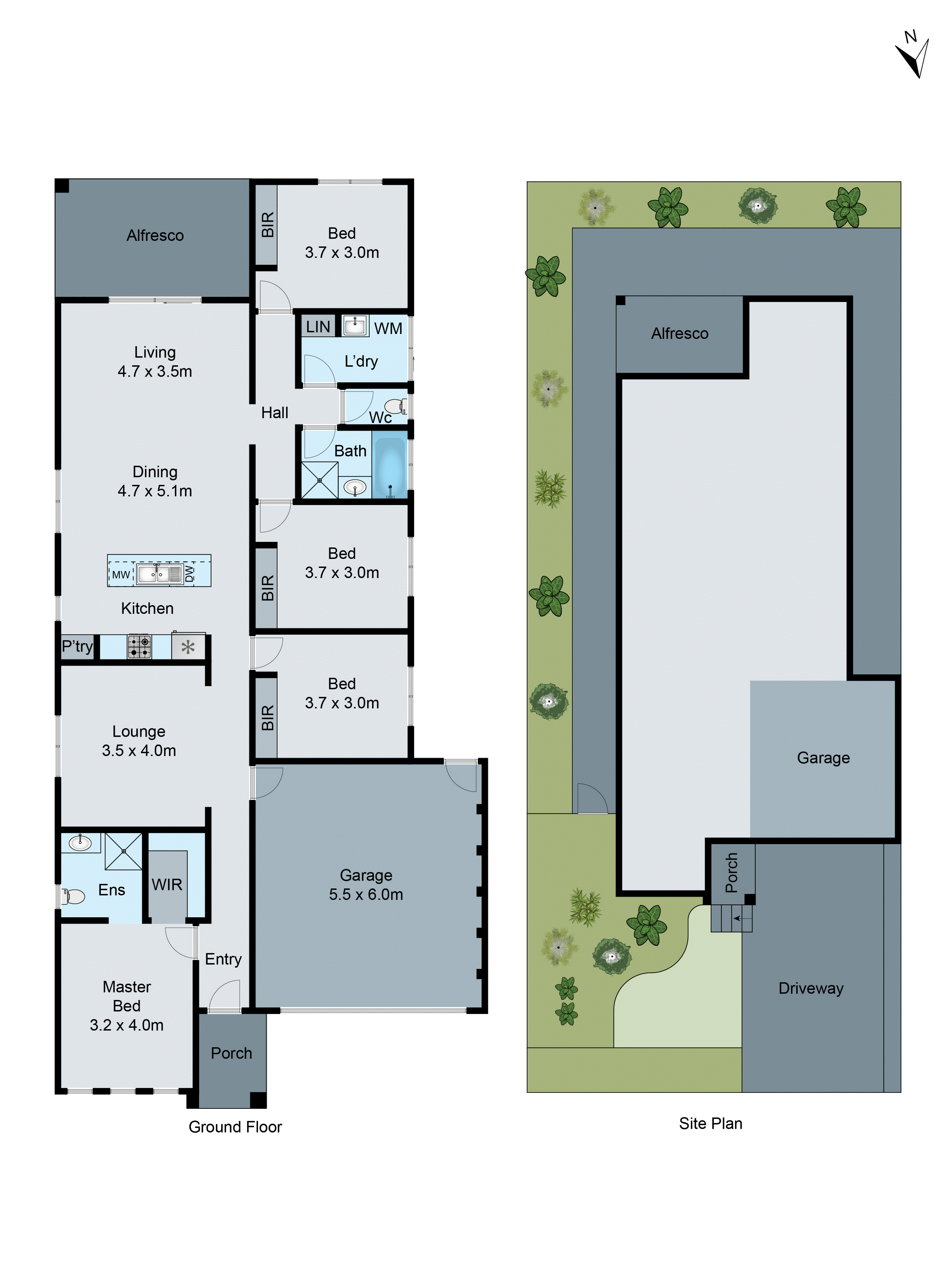 33 Meadow Drive, Curlewis VIC 3222 - Floorplan