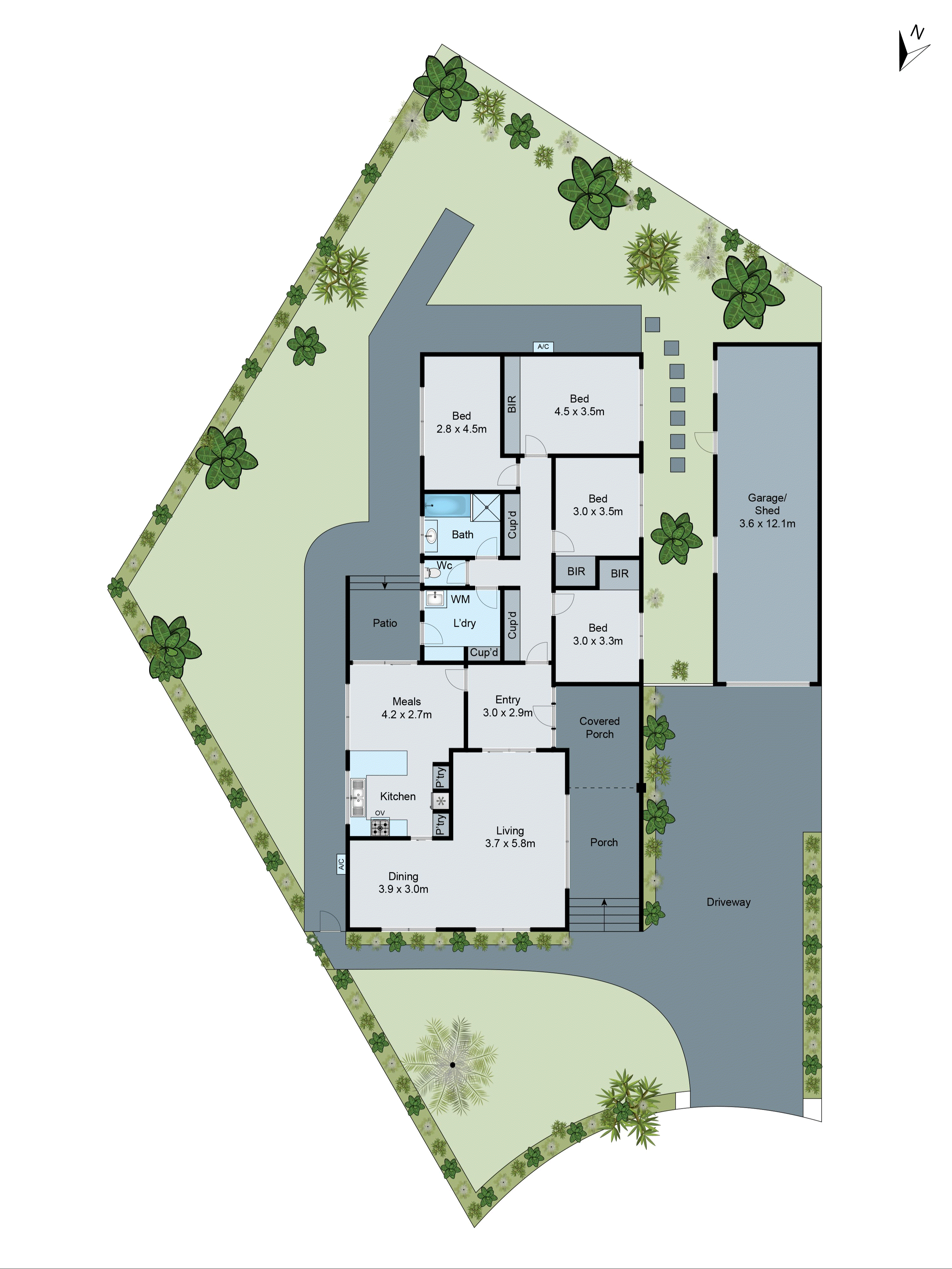 33 Meppel Drive, Clayton South VIC 3169 - Floorplan