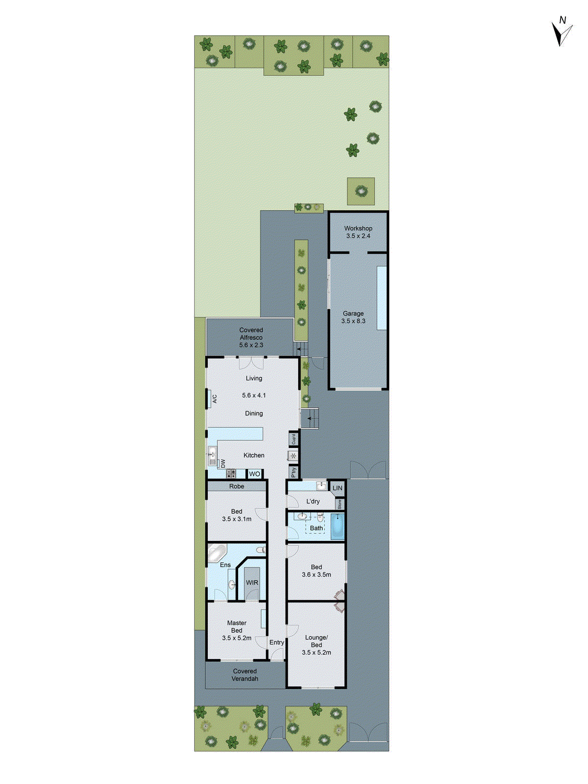 33 Mervyn Street, Newtown VIC 3220 - Floorplan