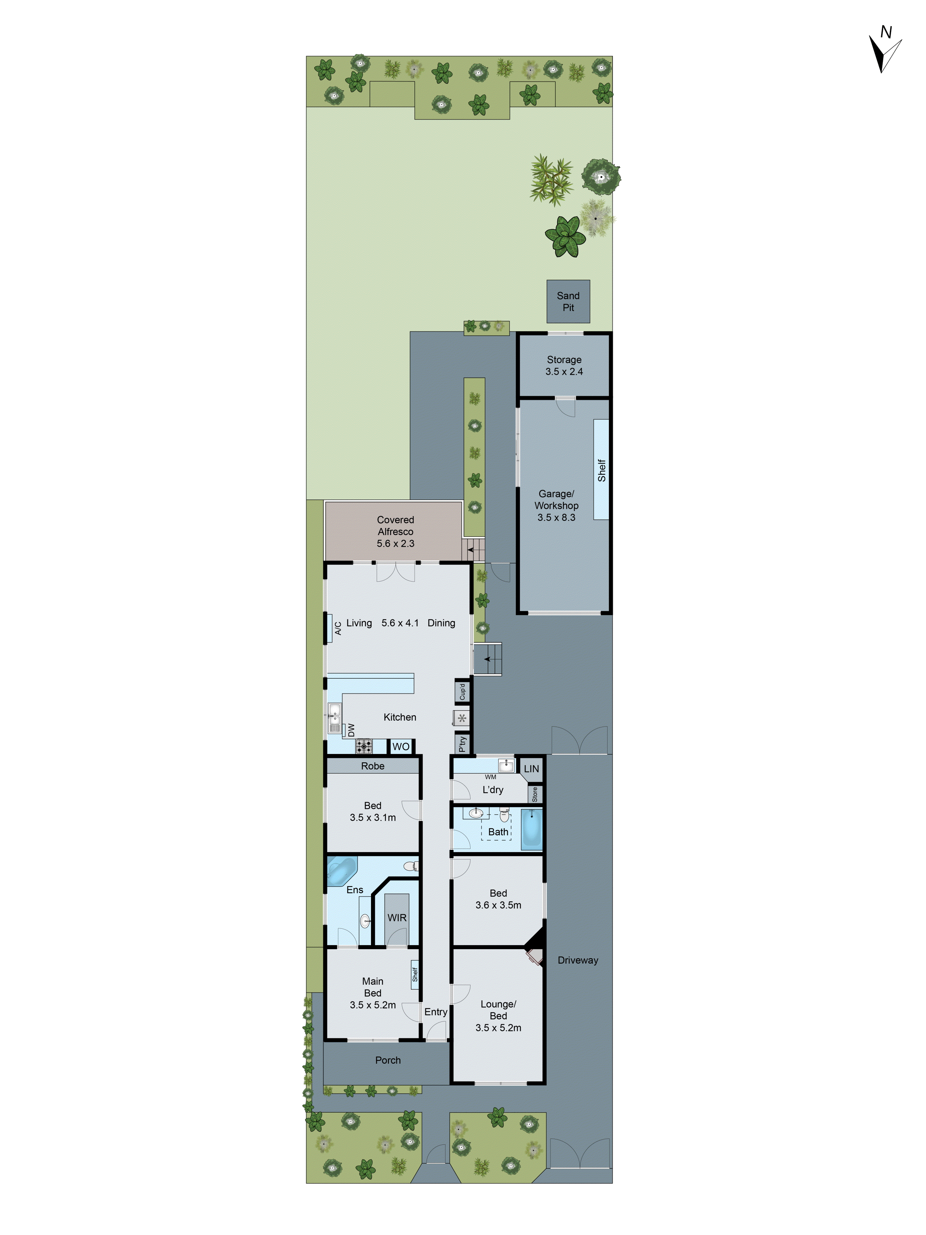 33 Mervyn Street, Newtown VIC 3220 - Floorplan