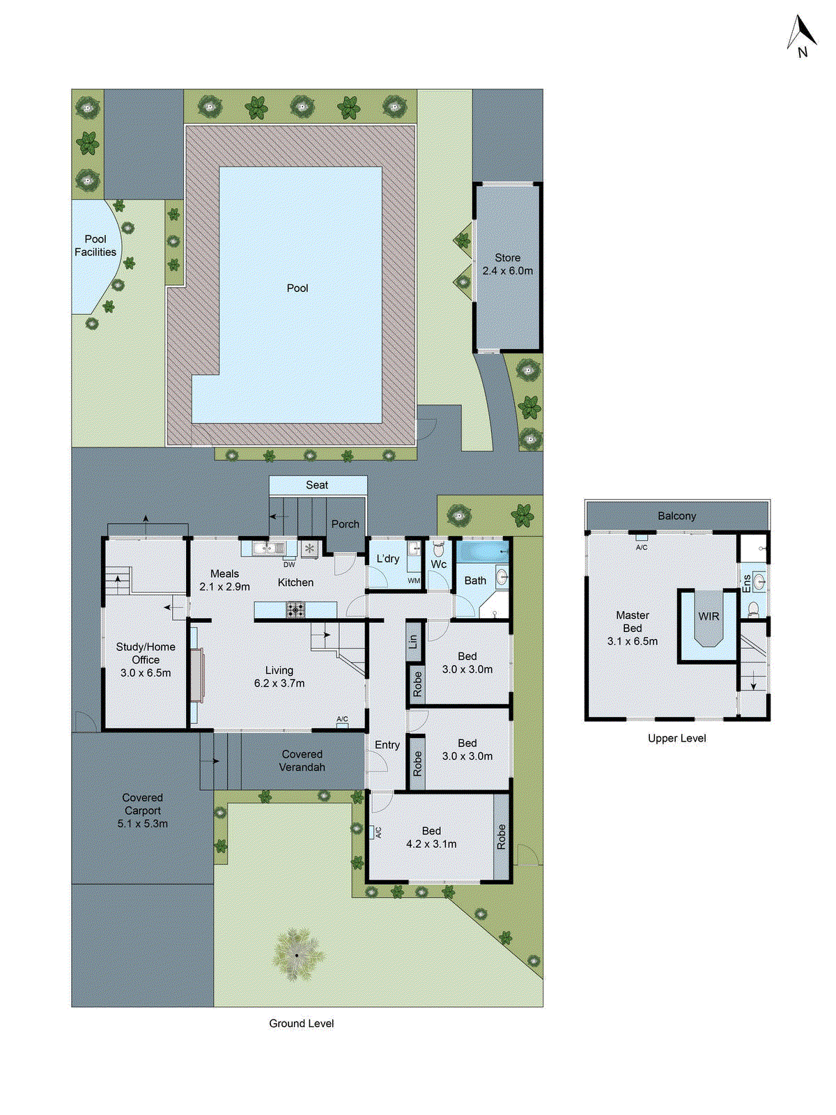 33 Moreton Bay Drive, Highton VIC 3216 - Floorplan