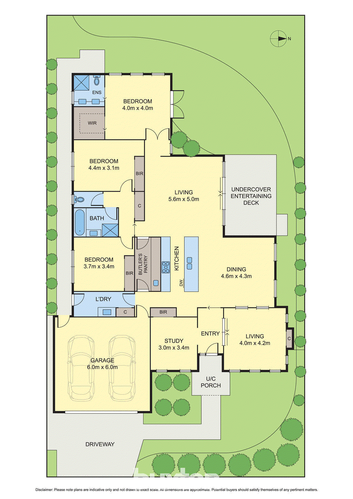 33 Morrow Crescent, Leopold VIC 3224 - Floorplan