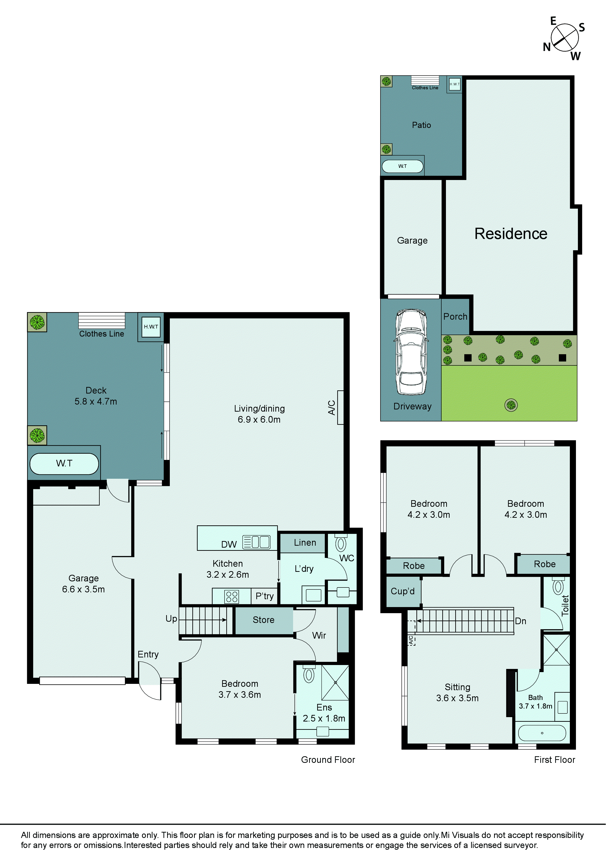 33 Mulsanne Way, Donvale VIC 3111 - Floorplan