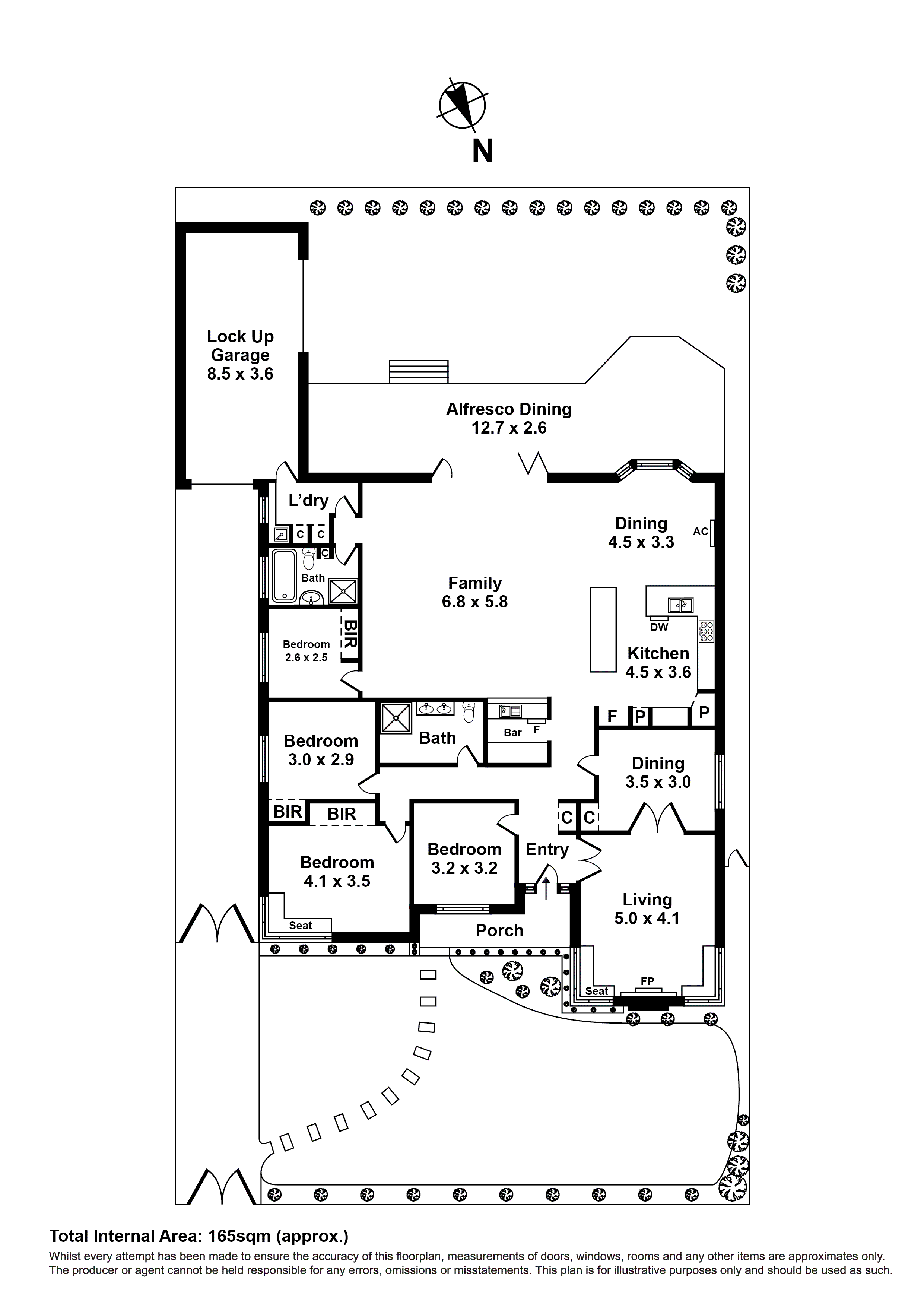 33 Napoleon Street, West Footscray VIC 3012 - Floorplan