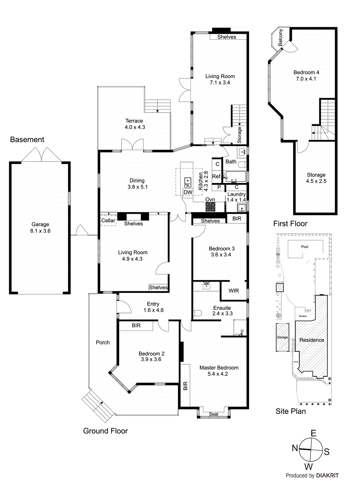 33 Nelson Street, Sandringham VIC 3191 - Floorplan