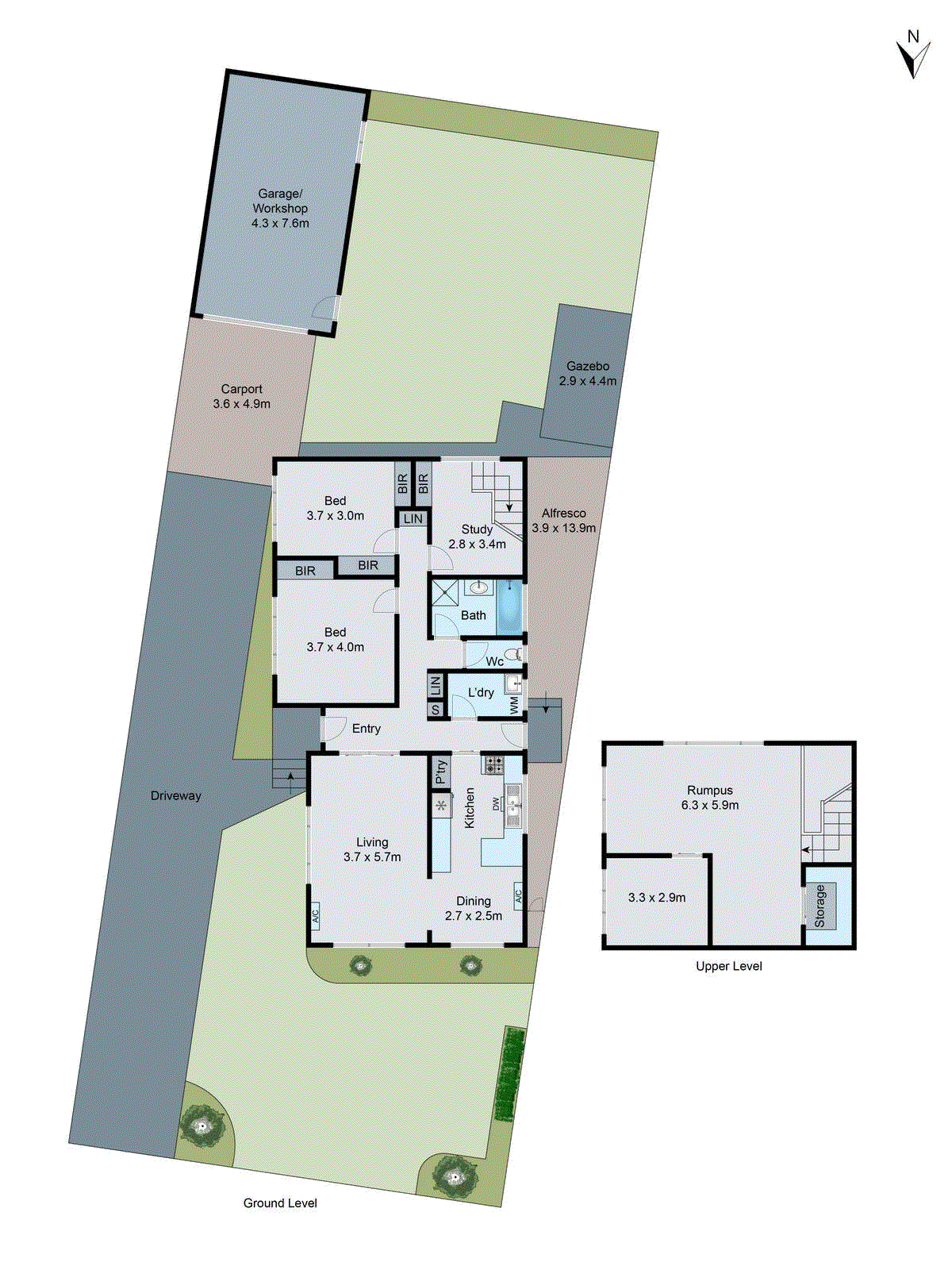 33 Newton Avenue, Bell Post Hill VIC 3215 - Floorplan