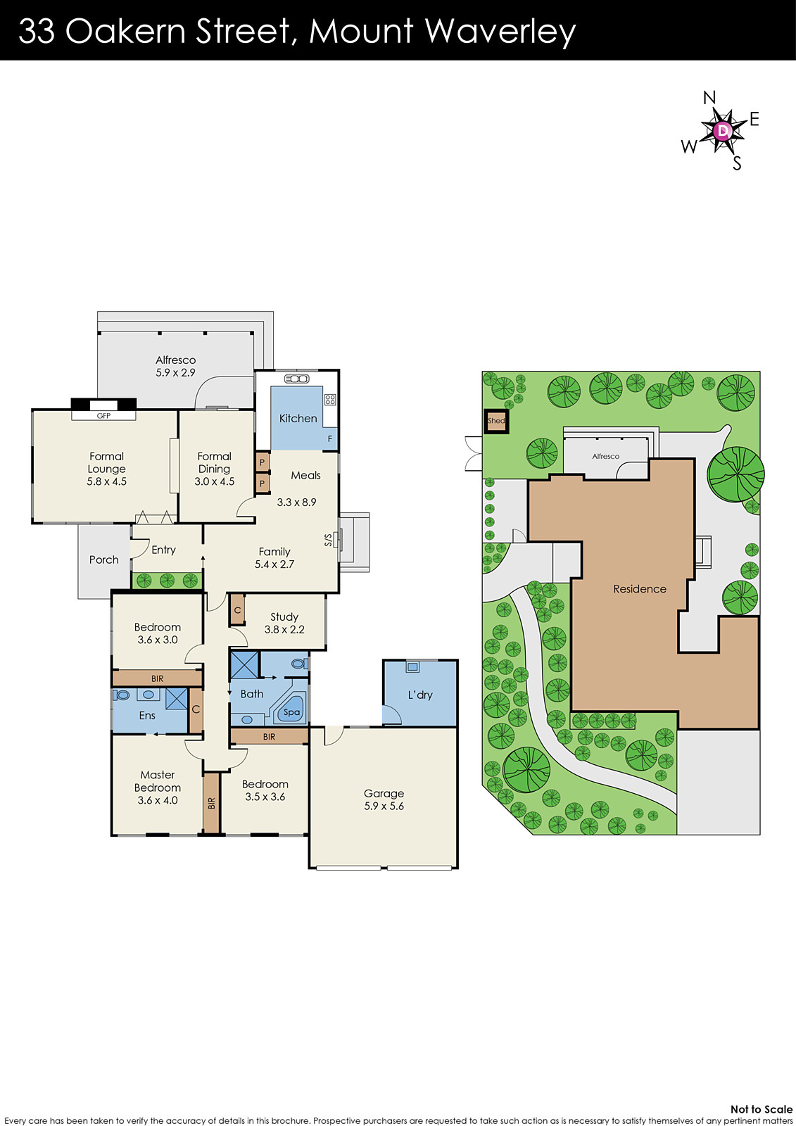 33 Oakern Street, Mount Waverley VIC 3149 - Floorplan