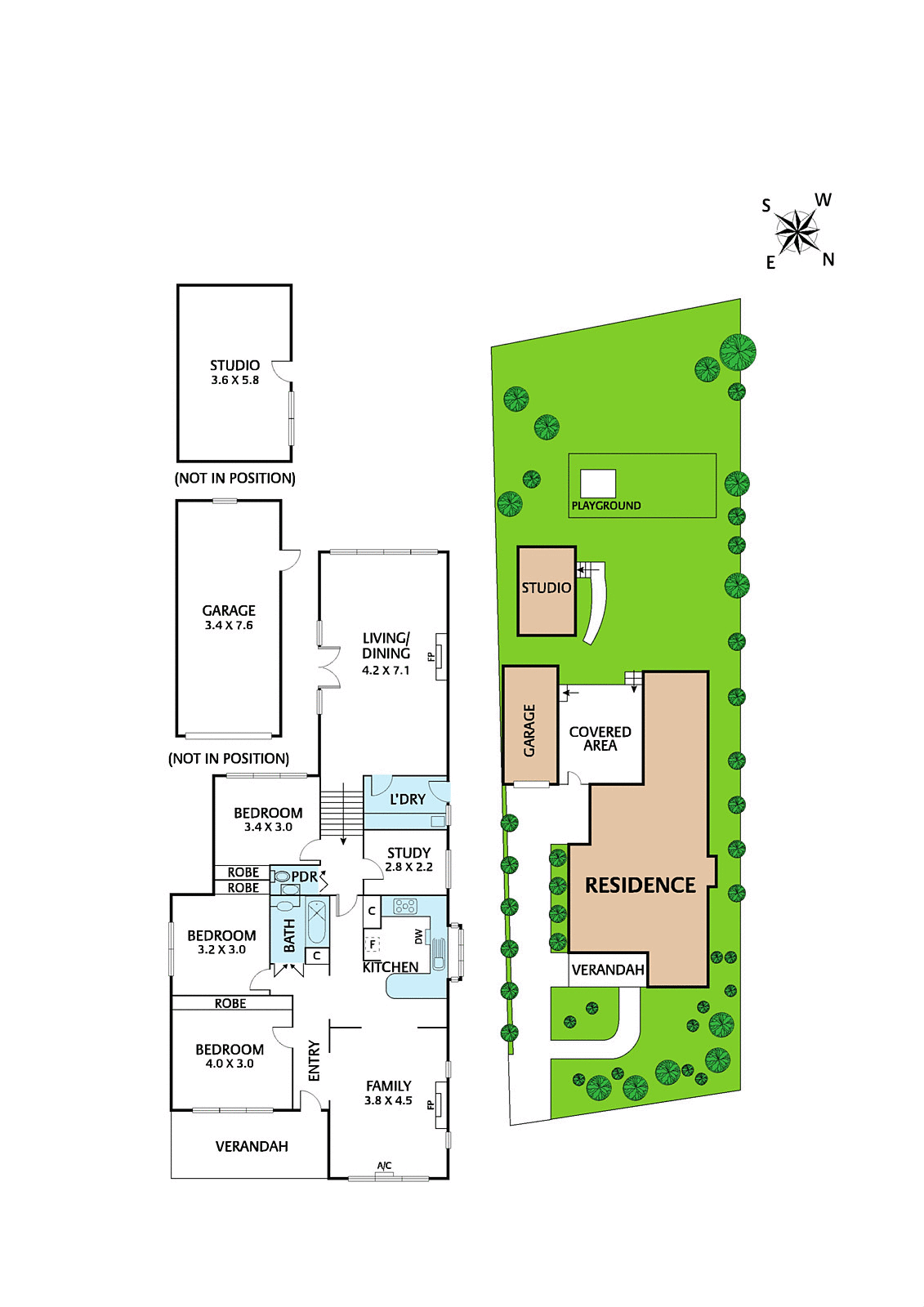 33 Oliver Street, Ringwood
- Floorplan 1
