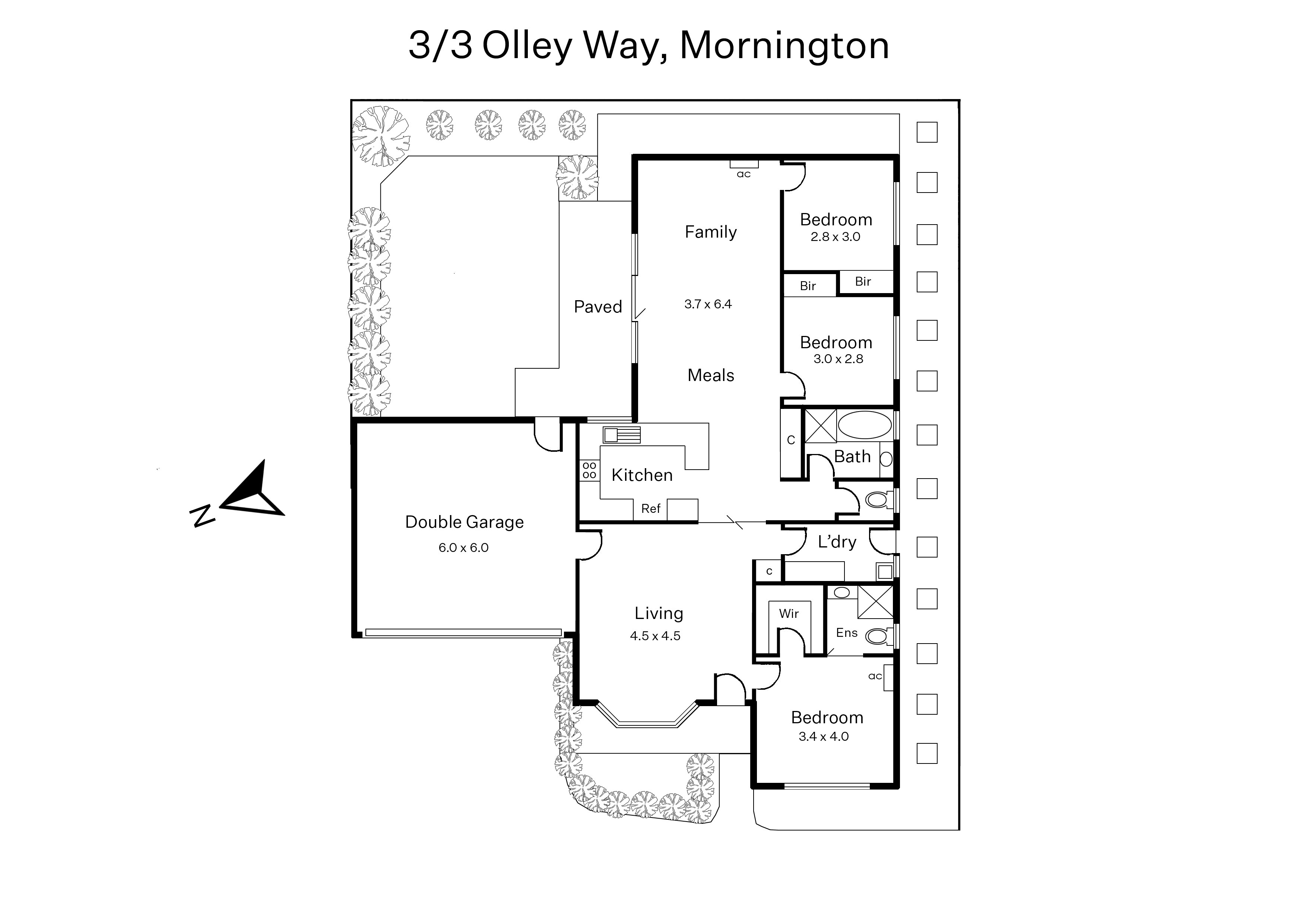 3/3 Olley Way, Mornington, 3931