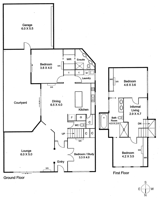33 Olympic Avenue, Cheltenham VIC 3192 - Floorplan