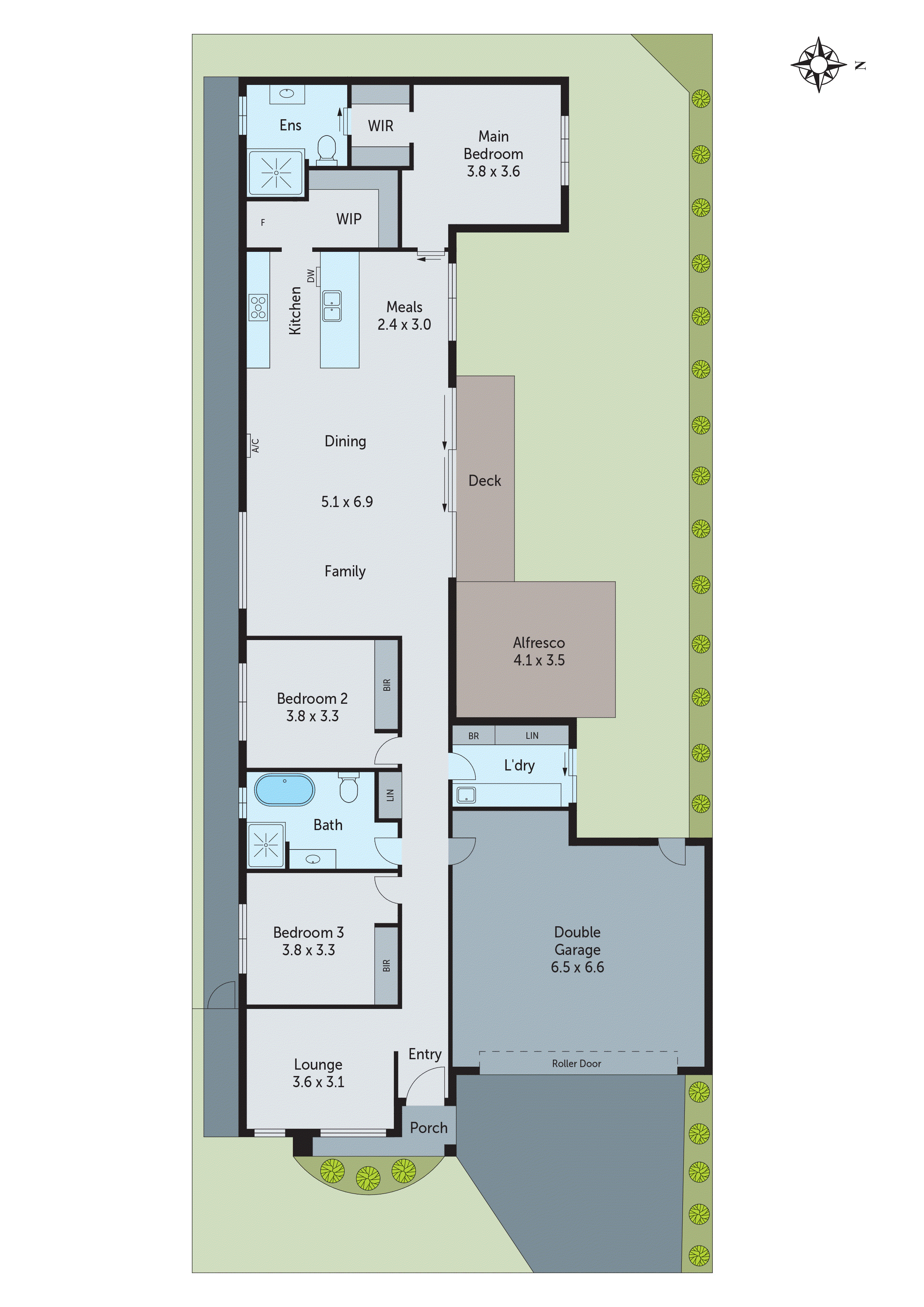 33 Opal Drive, Leopold VIC 3224 - Floorplan