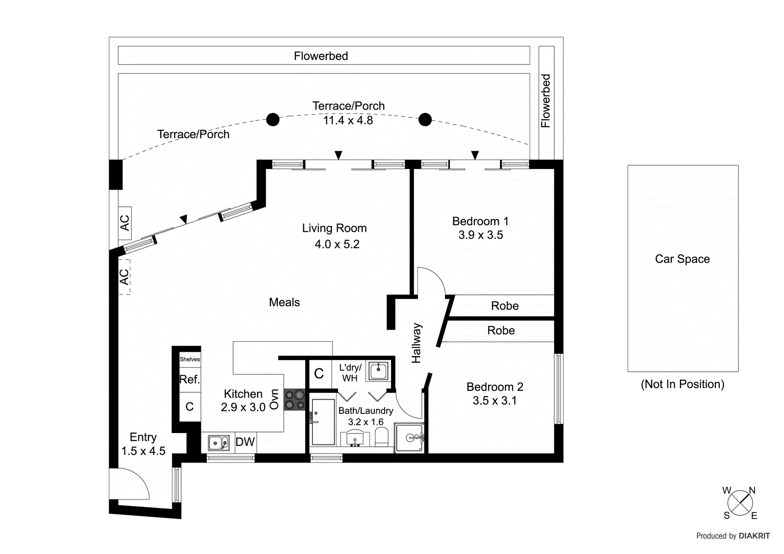 3/3 Ormond Esplanade, Elwood VIC 3184 - Floorplan