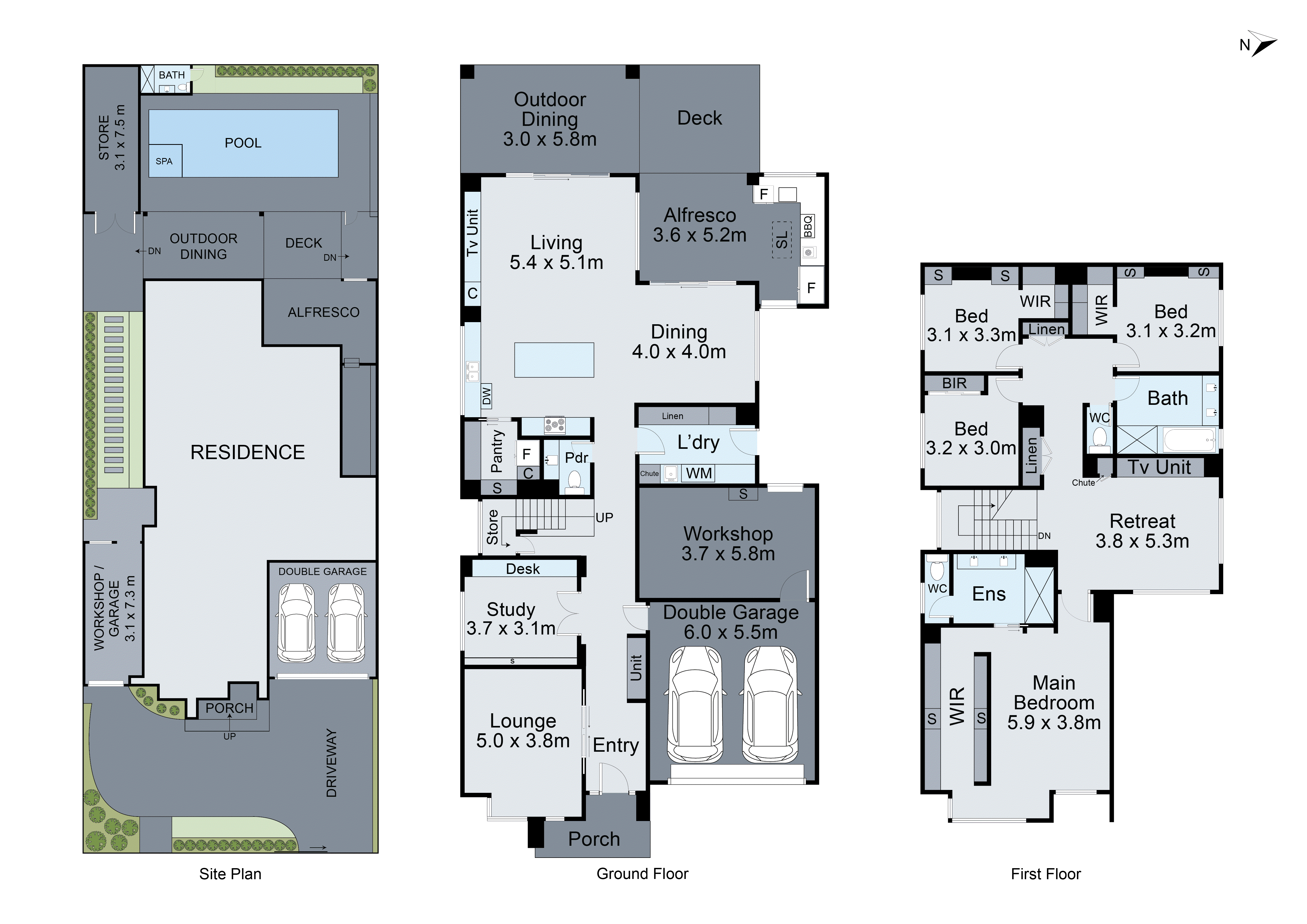 33 Ormond Road, Clayton VIC 3168 - Floorplan