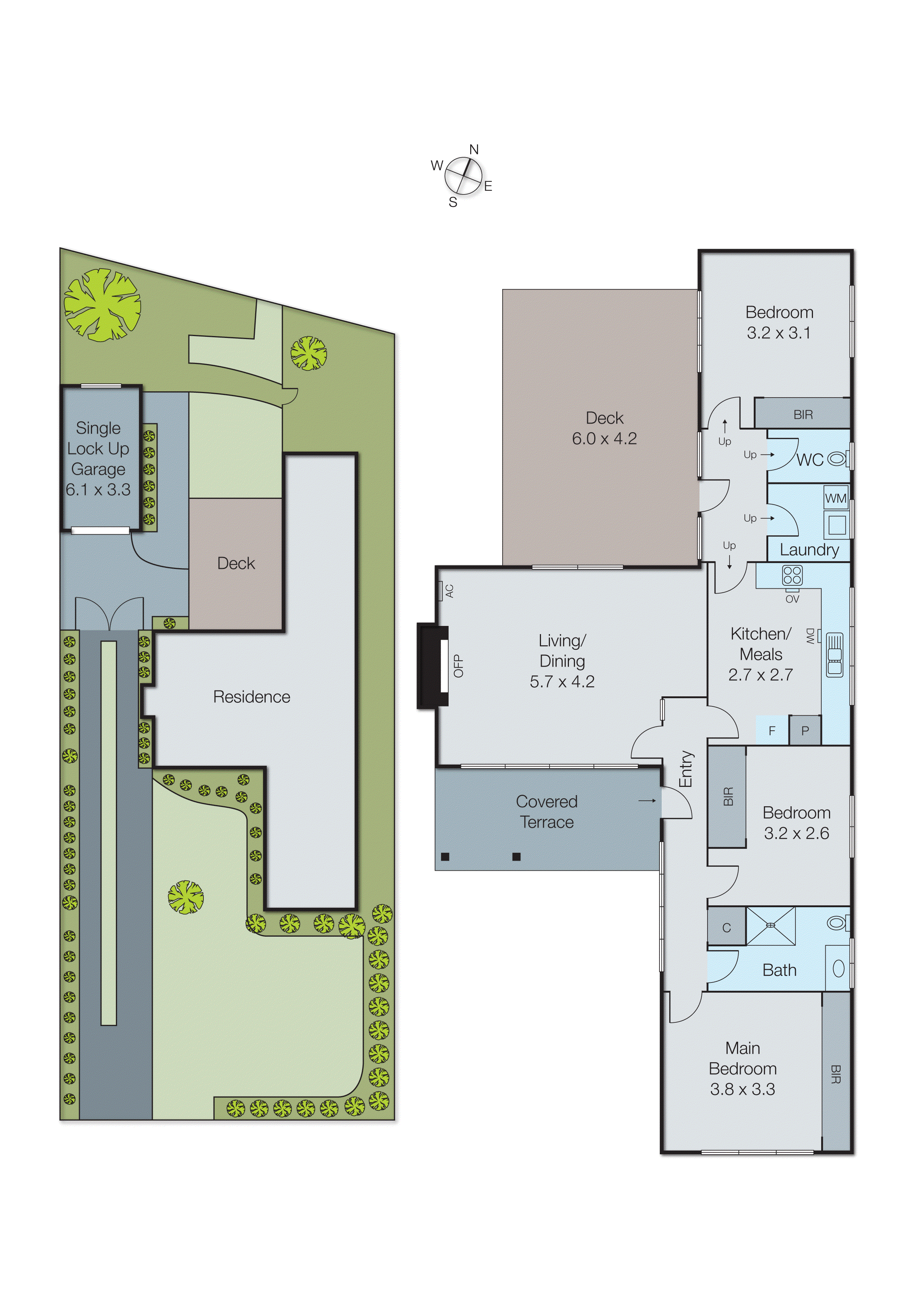 33 Ormond Street, Mordialloc VIC 3195 - Floorplan