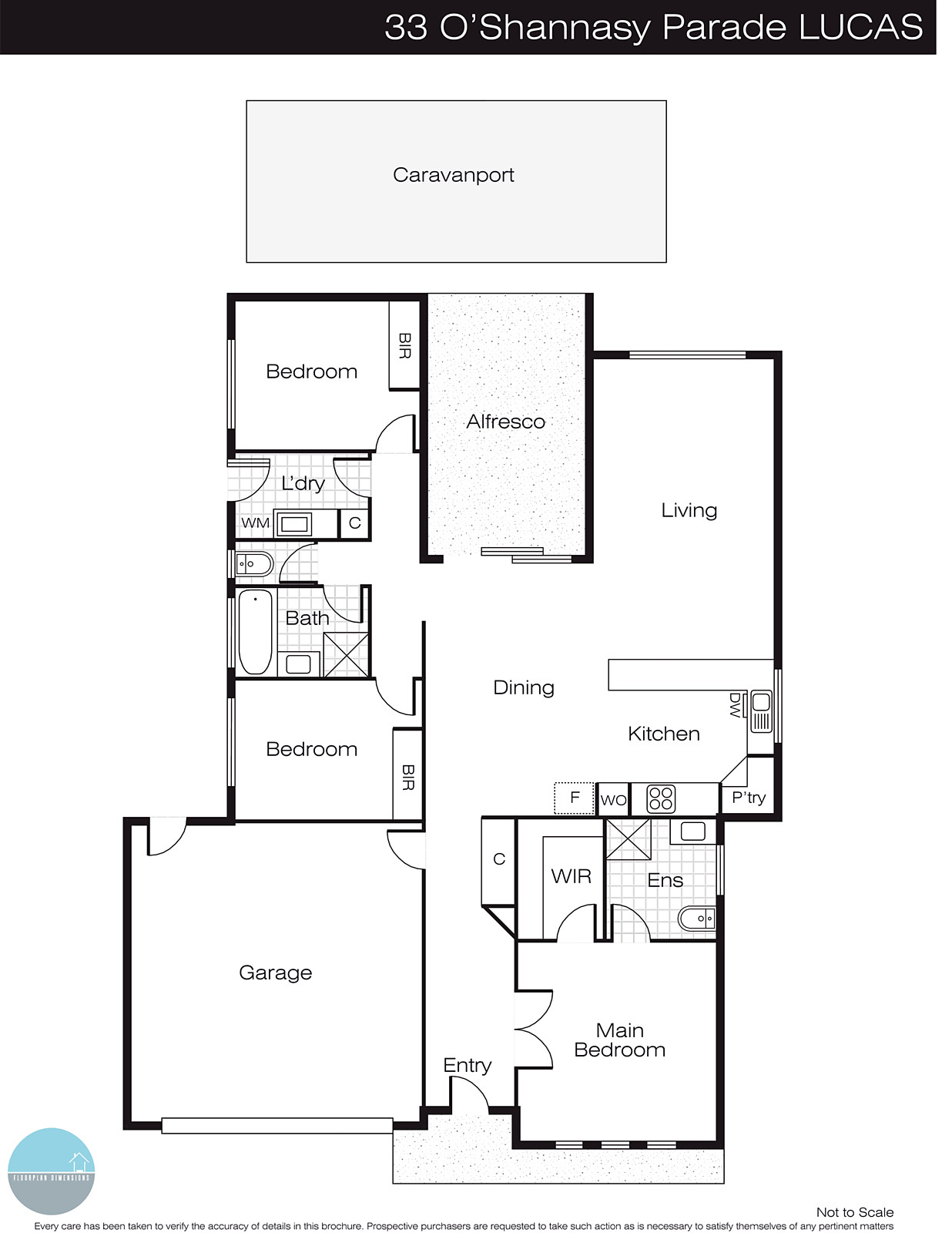 33 O'Shannassy Parade, Lucas VIC 3350 - Floorplan