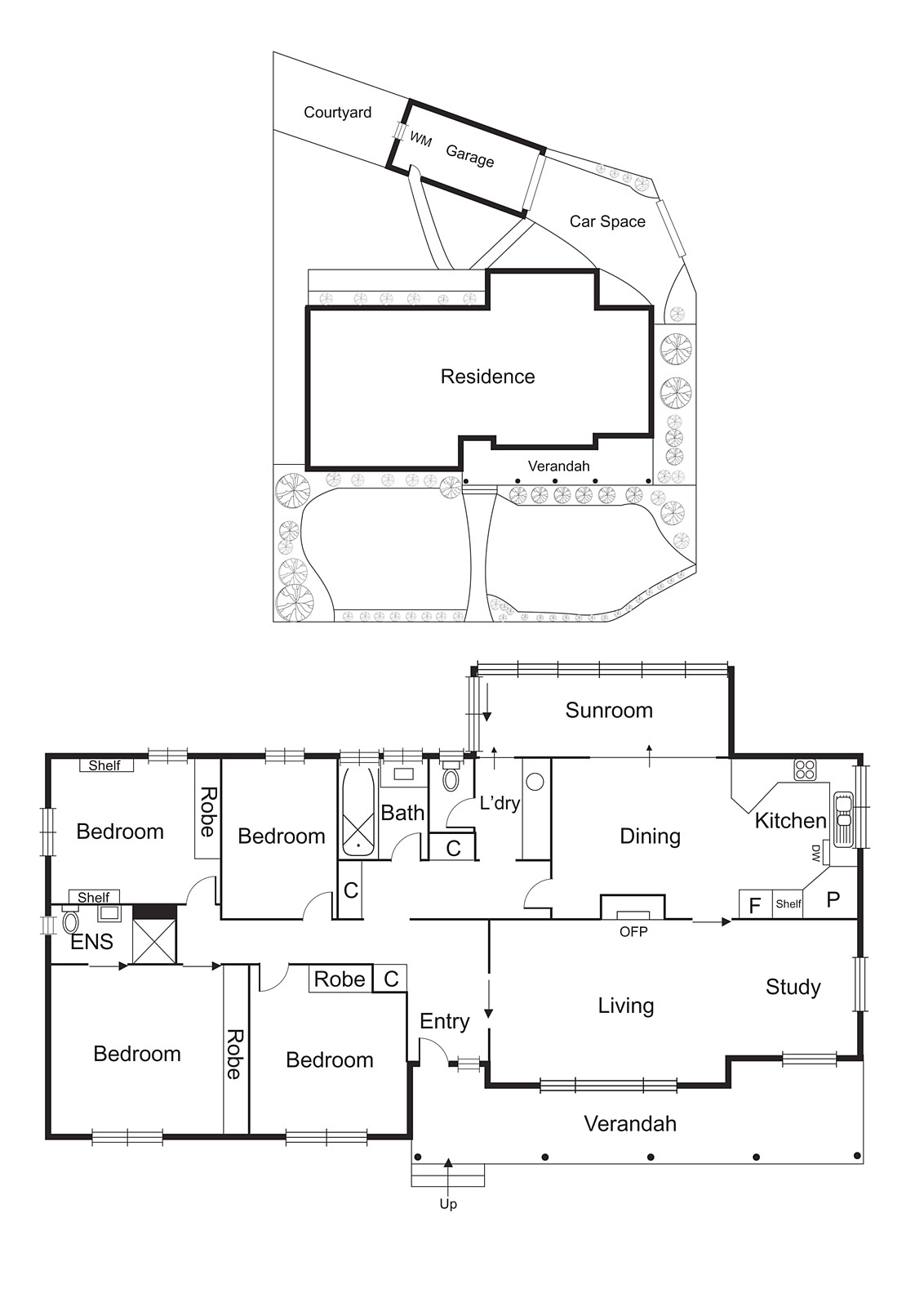 33 Pasadena Crescent, Bentleigh East VIC 3165 - Floorplan