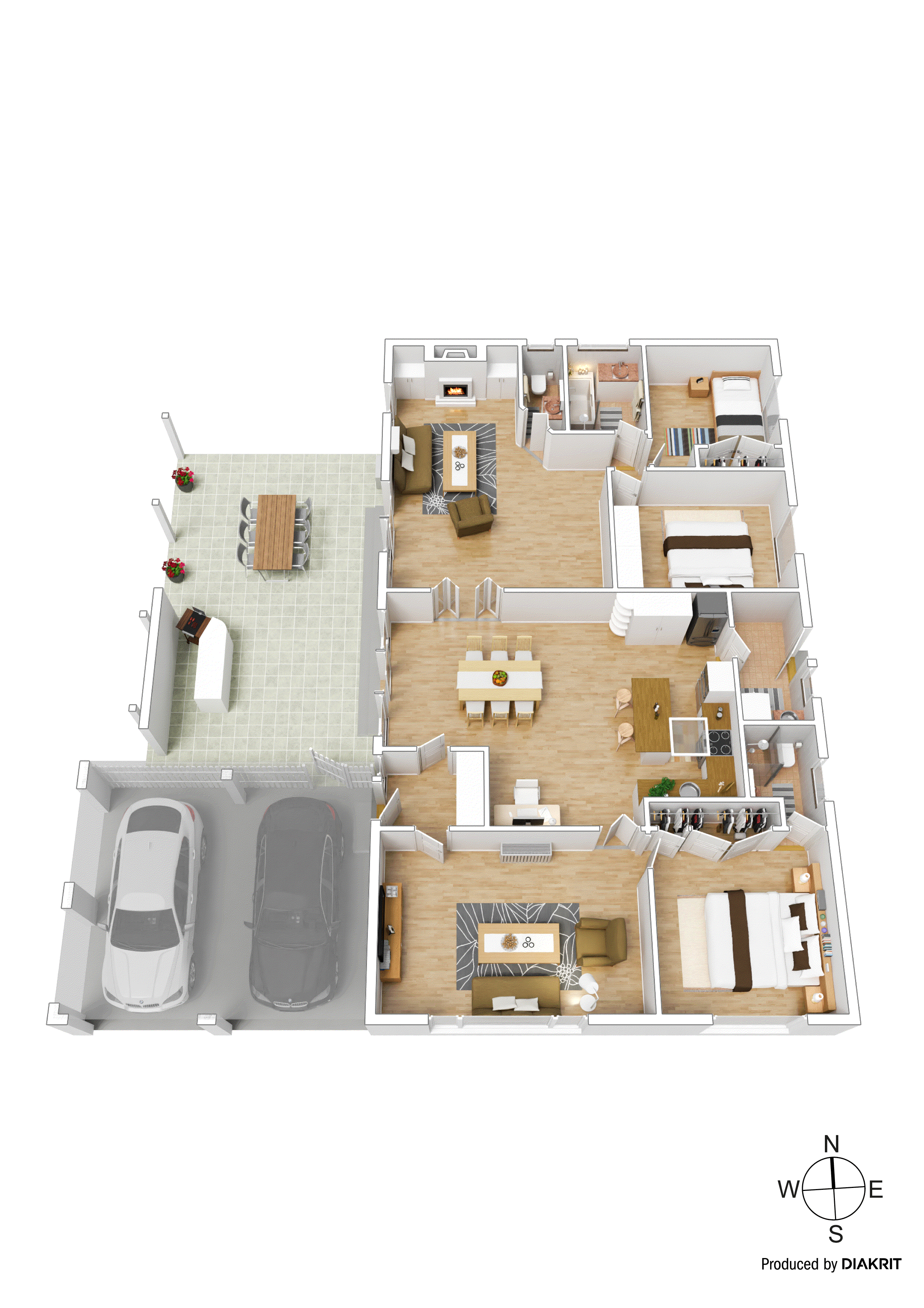 33 Phoenix Drive, Wheelers Hill VIC 3150 - Floorplan