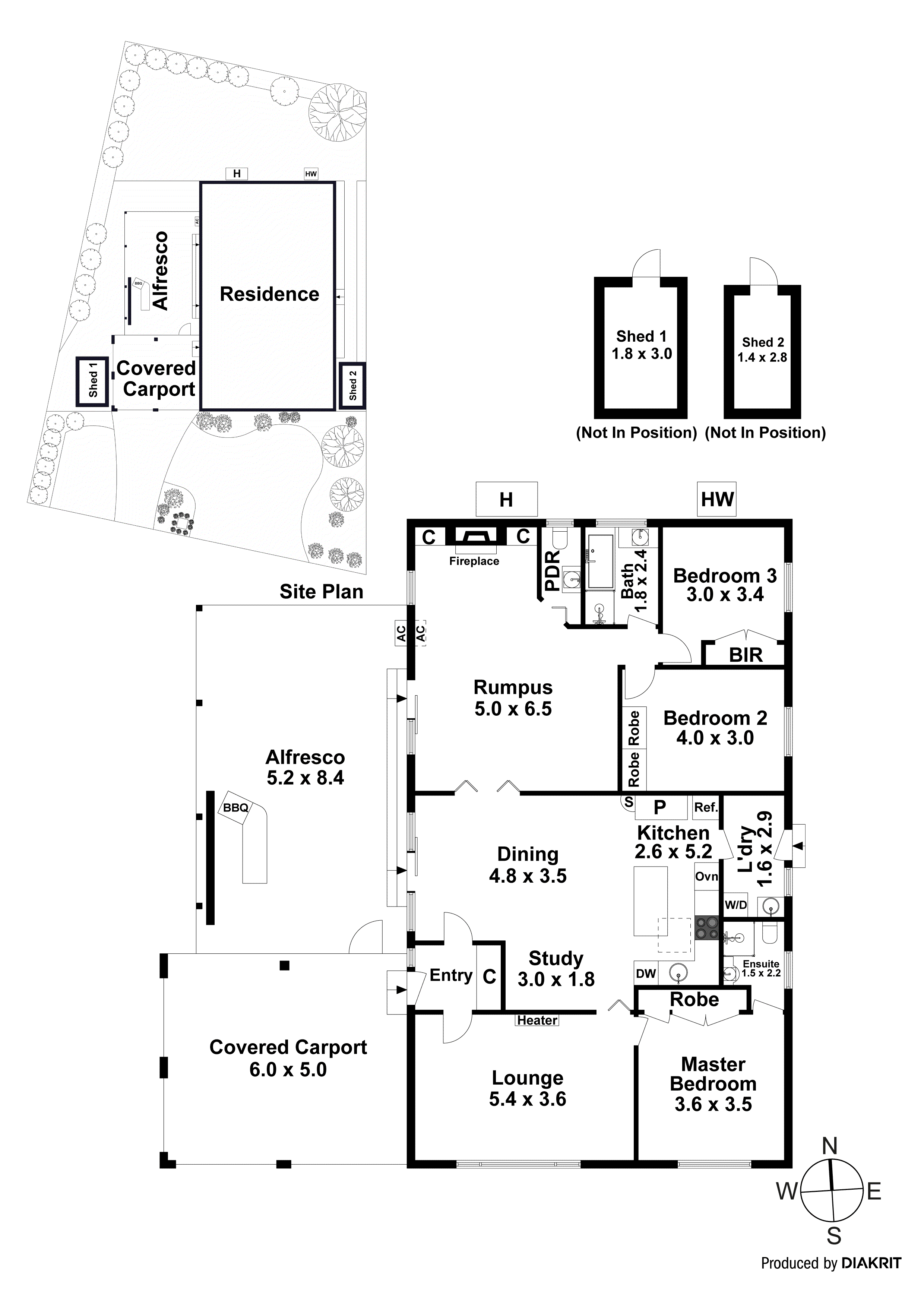 33 Phoenix Drive, Wheelers Hill VIC 3150 - Floorplan