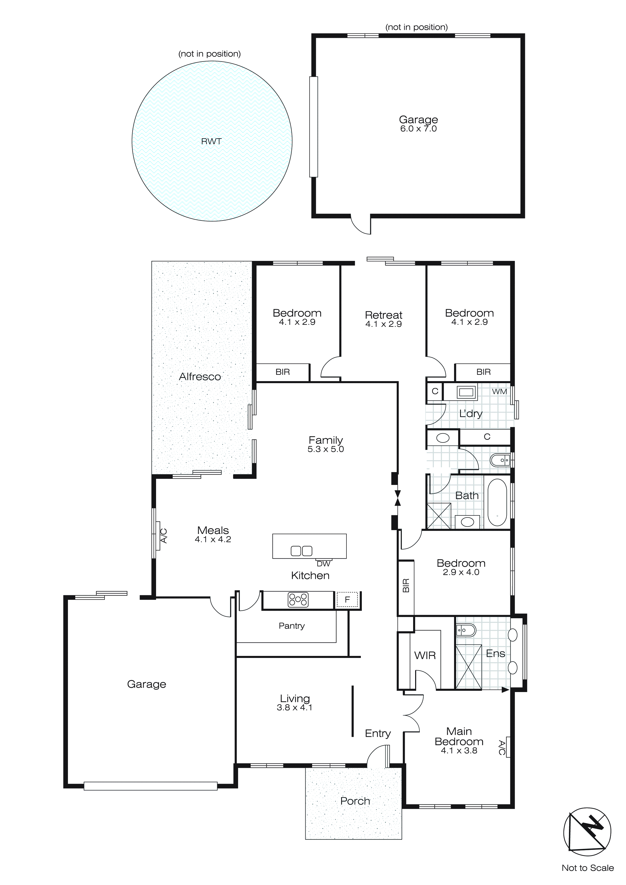 33 Rifle Butts Road, Beaufort VIC 3373 - Floorplan