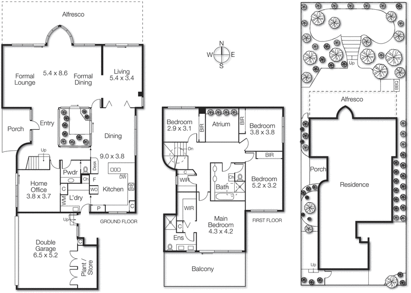 33 Robinson Street, Brighton East VIC 3187 - Floorplan