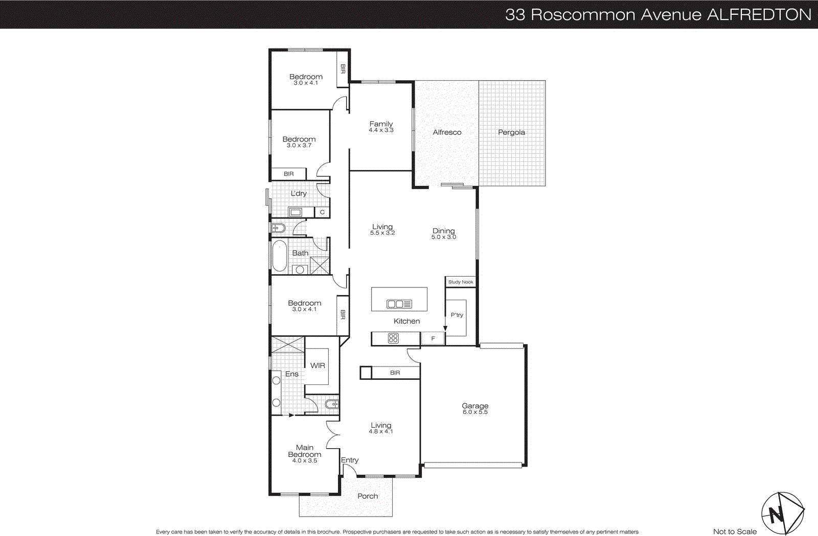 33 Roscommon Avenue, Alfredton VIC 3350 - Floorplan