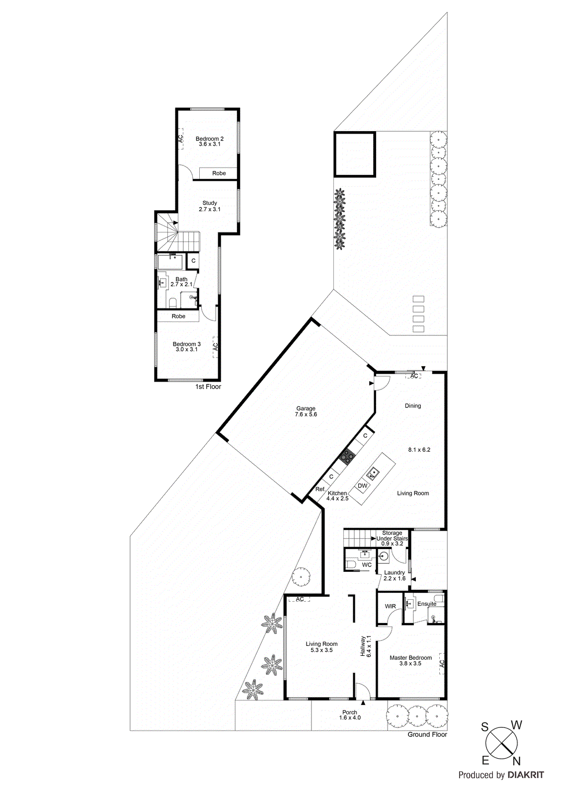 3/3 Ross Court, Mount Waverley VIC 3149 - Floorplan