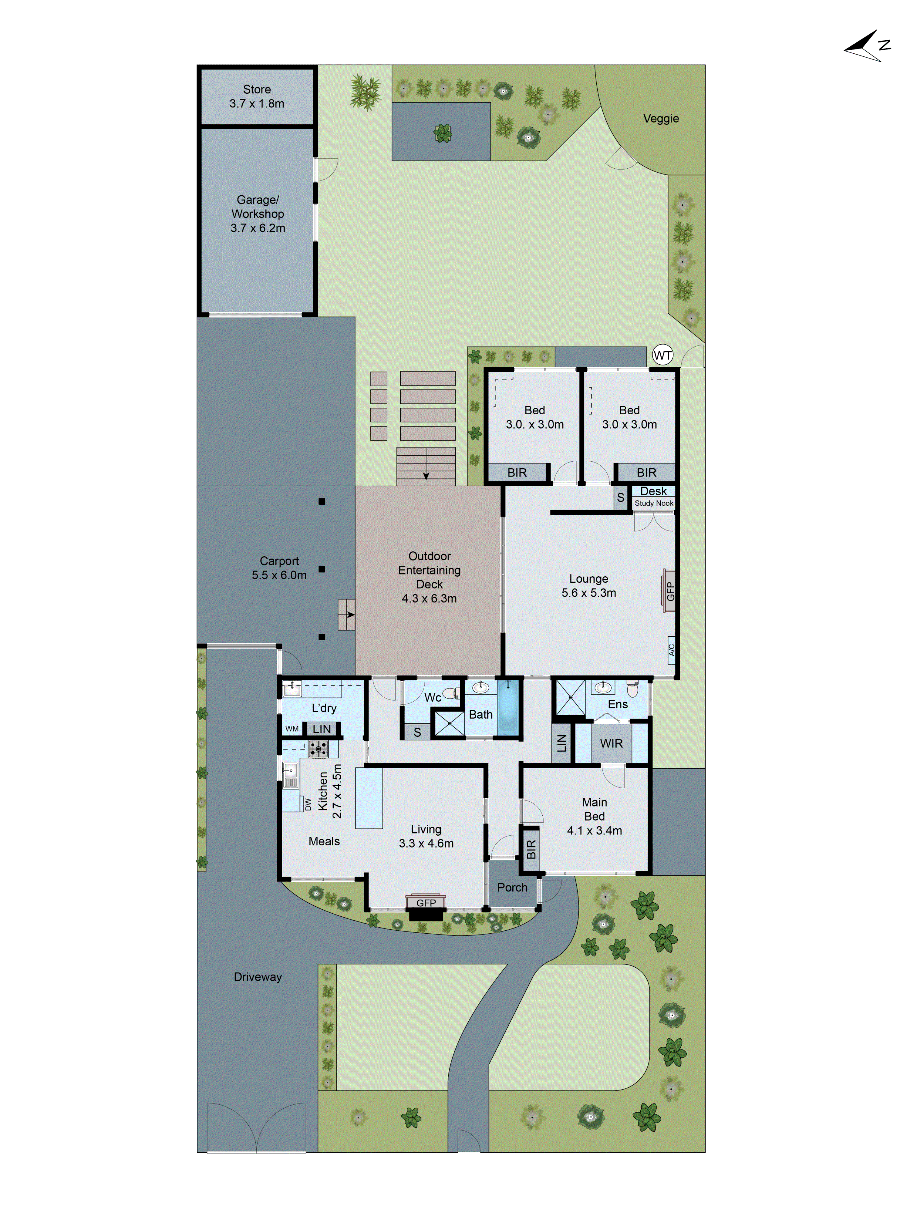 33 Rotherham Street, Belmont VIC 3216 - Floorplan