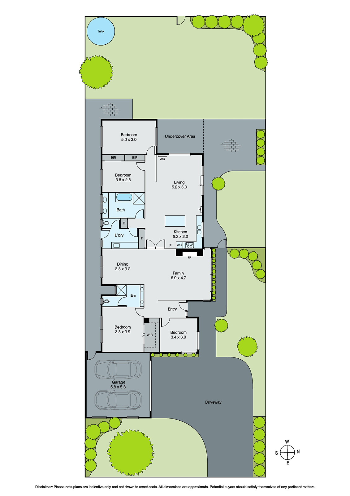 33 Rowe Street, Hamlyn Heights VIC 3215 - Floorplan