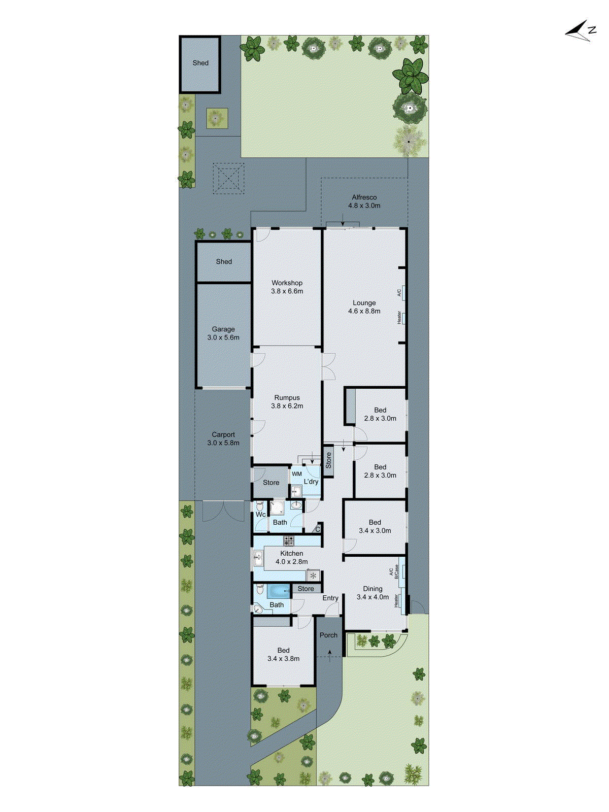 33 Rugby Street, Belmont VIC 3216 - Floorplan