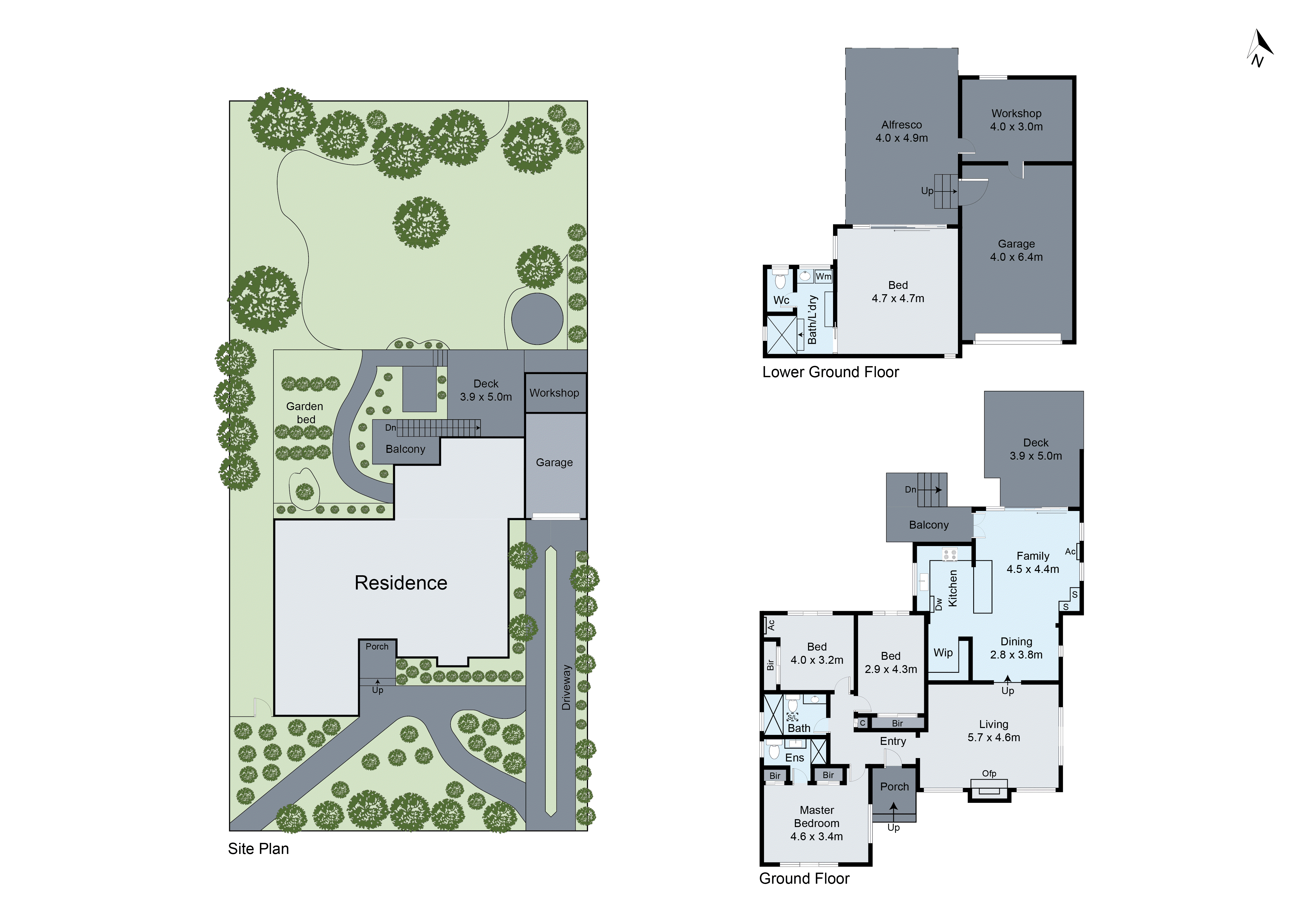 33 Sandford Street, Highett VIC 3190 - Floorplan