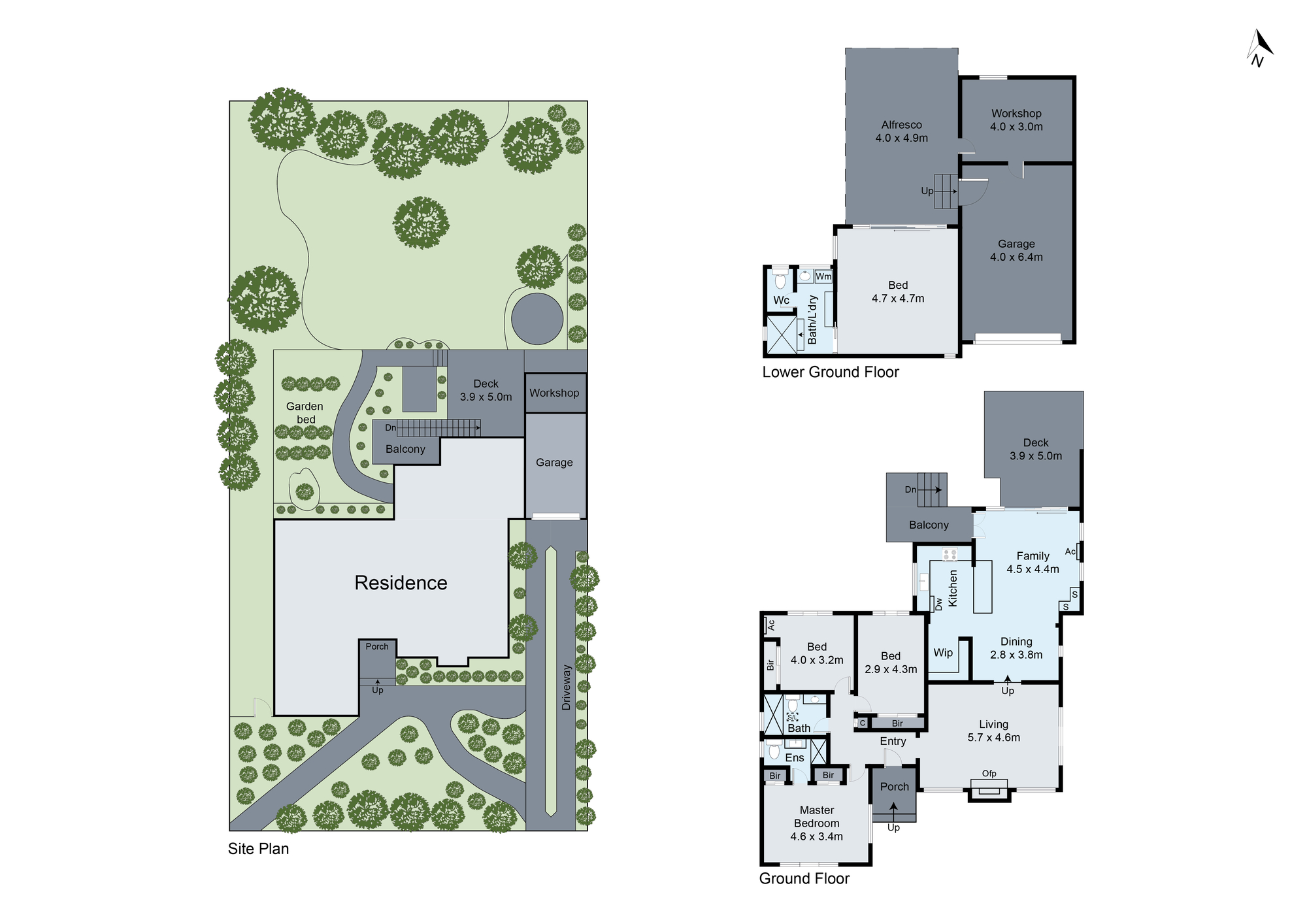 33 Sandford Street, Highett VIC 3190 - Floorplan