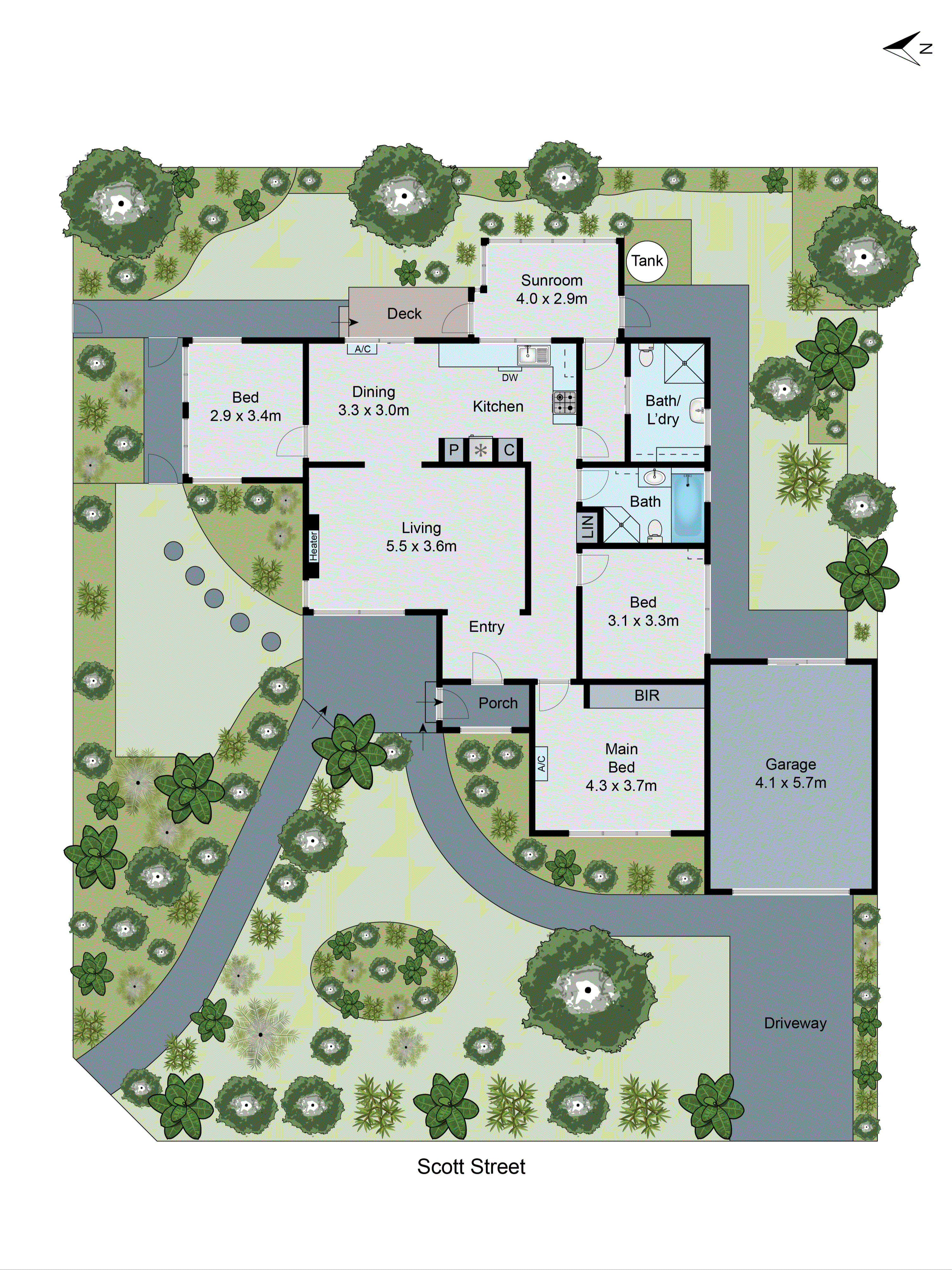 33 Scott Street, Belmont VIC 3216 - Floorplan